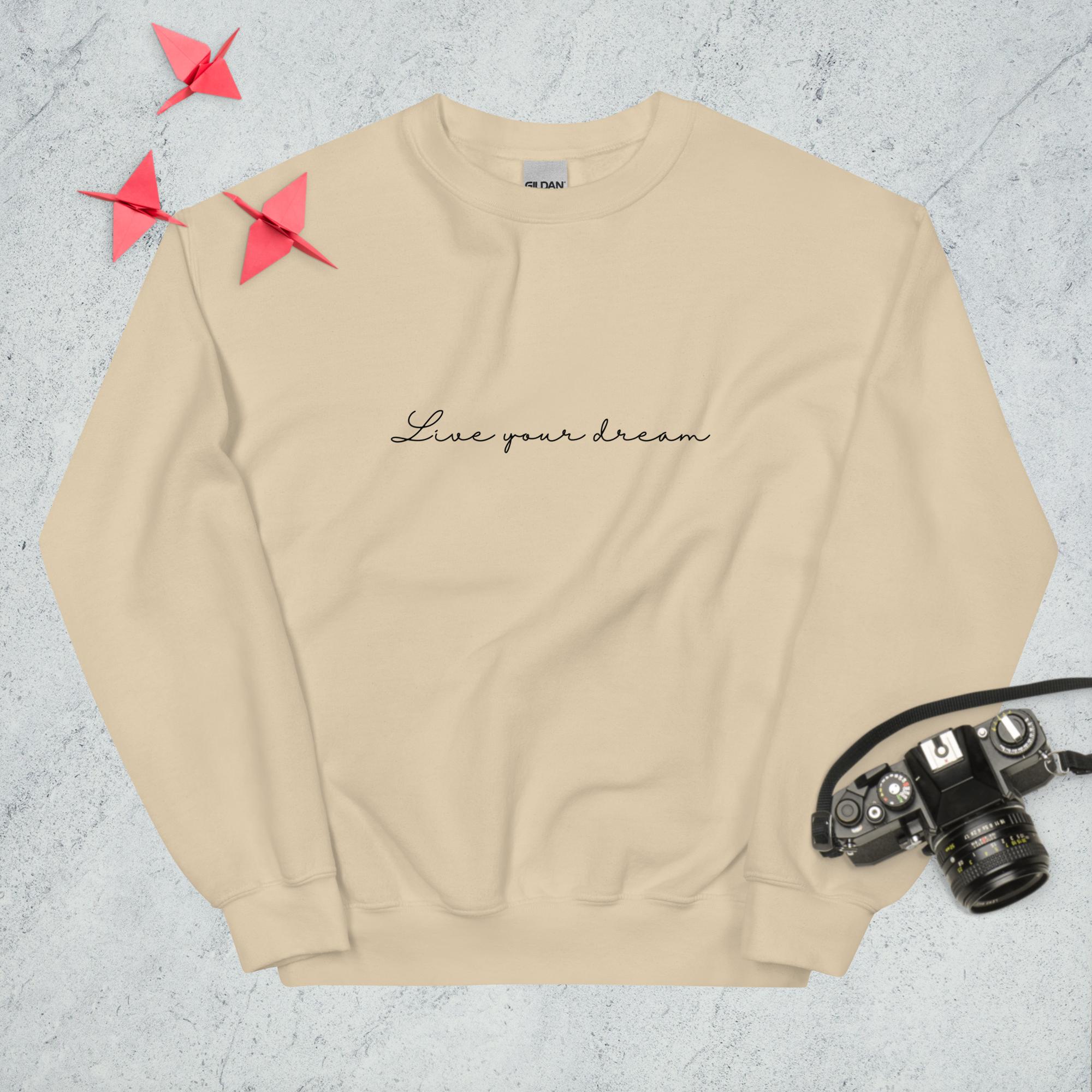 Sweatshirt "Live Your Dream 2" - Koolmi