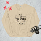 Sweatshirt "The Better You Get" - Koolmi