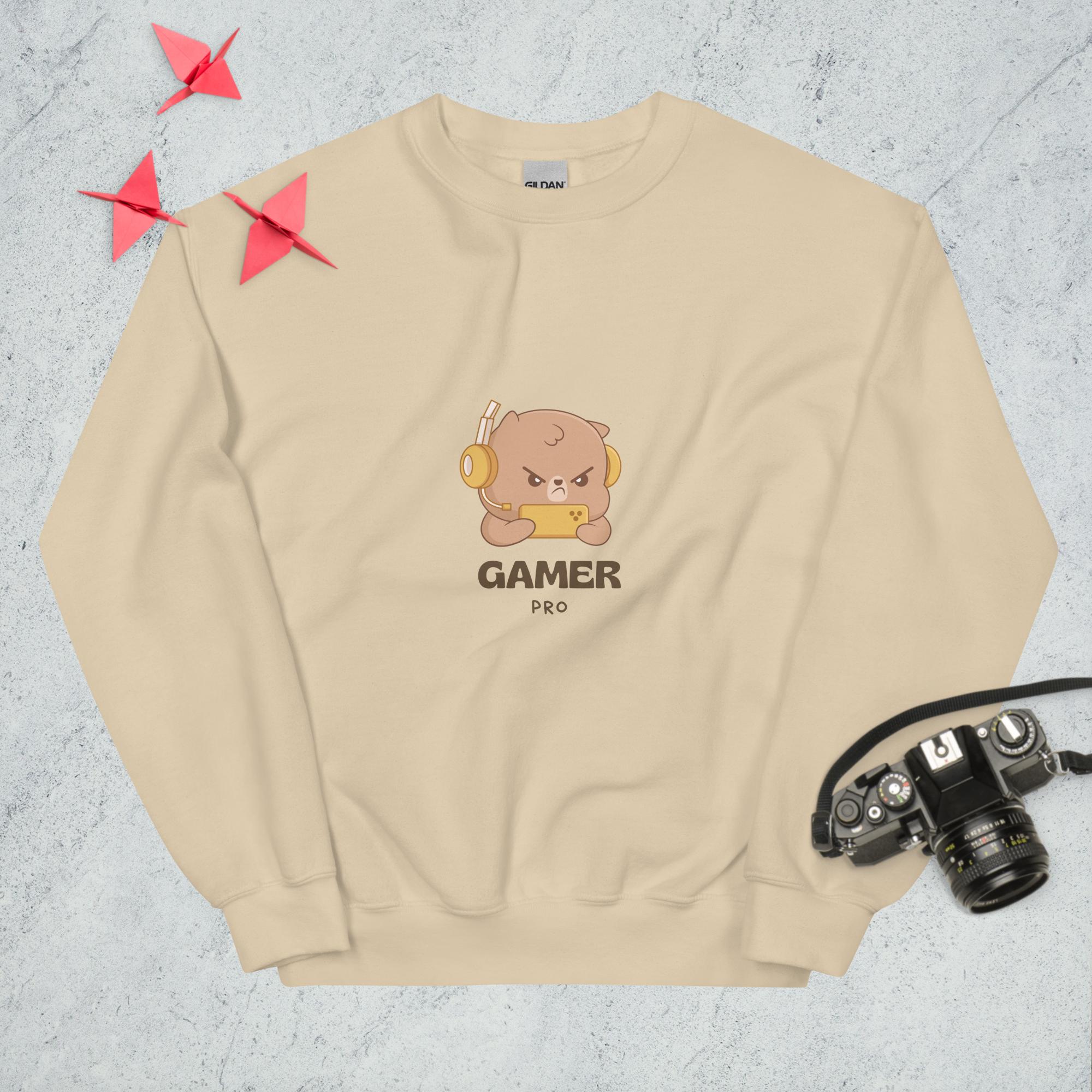 Sweatshirt "Gamer Pro" - Koolmi