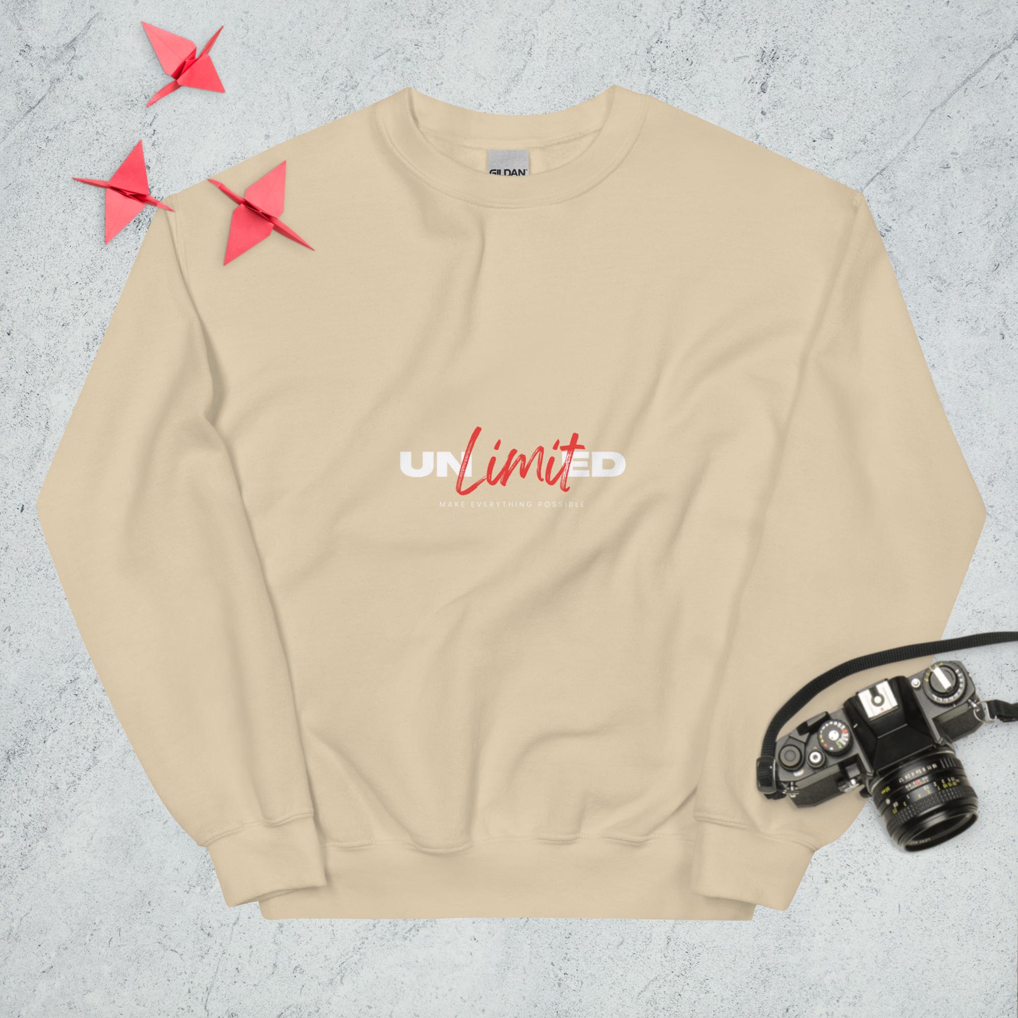 Sweatshirt "Unlimited" - Koolmi