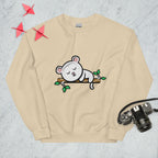 Sweatshirt "Sleepy Paw" - Koolmi