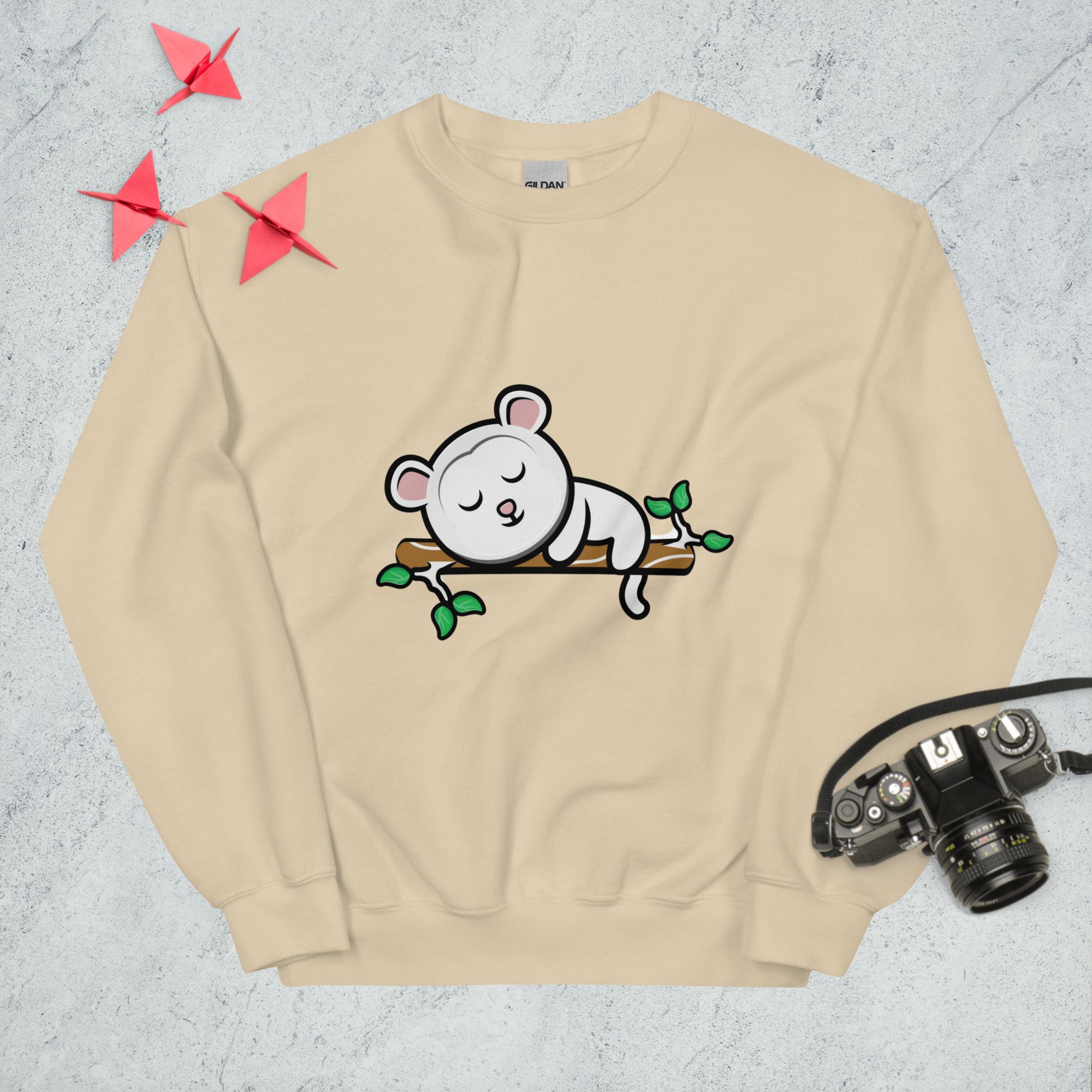 Sweatshirt "Sleepy Paw" - Koolmi