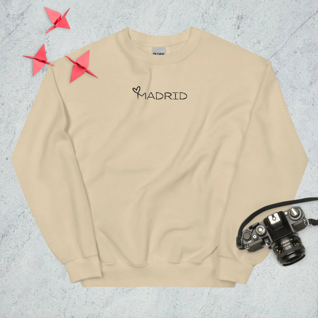 Sweat À Capuche "Madrid" - Koolmi