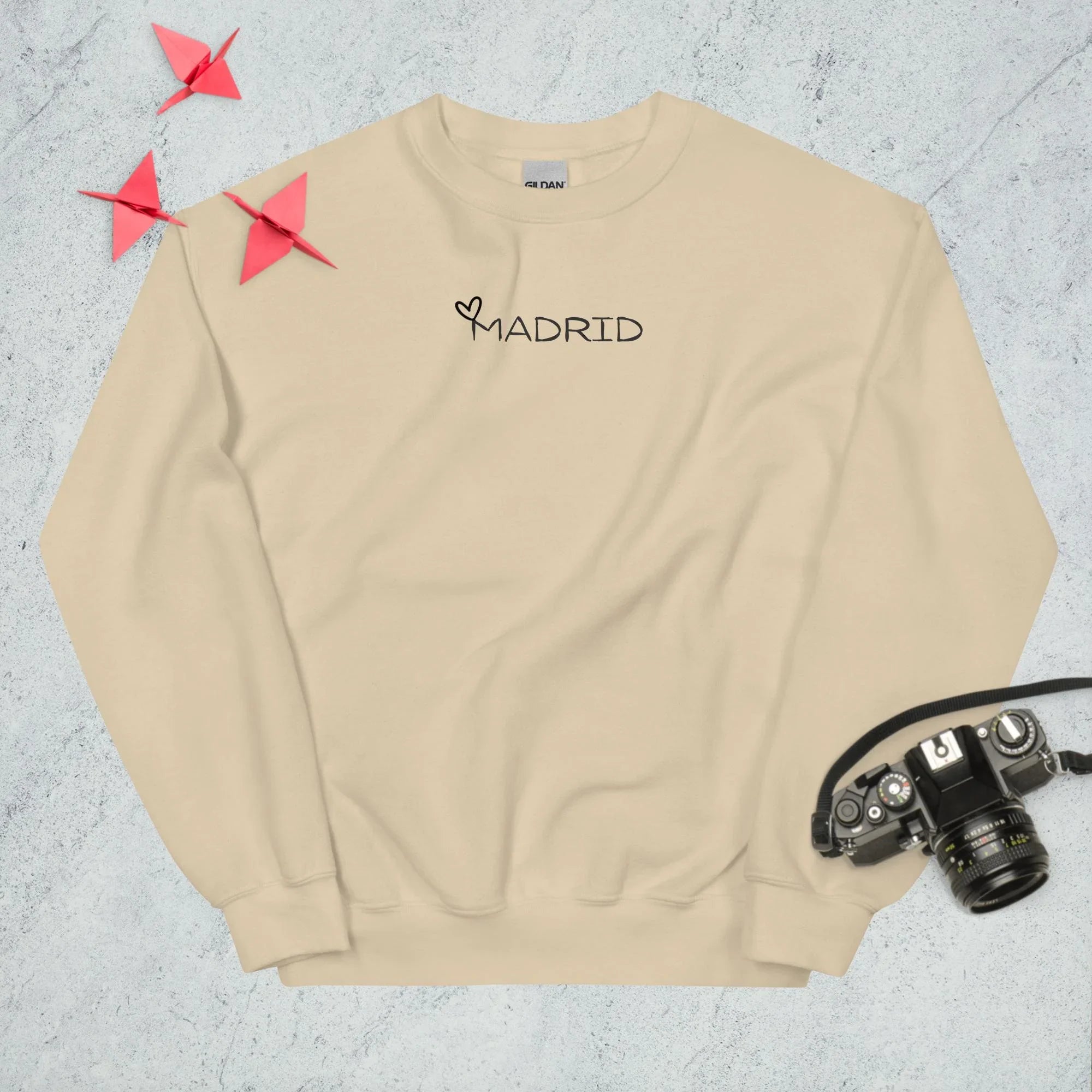 Sweat À Capuche "Madrid" - Koolmi