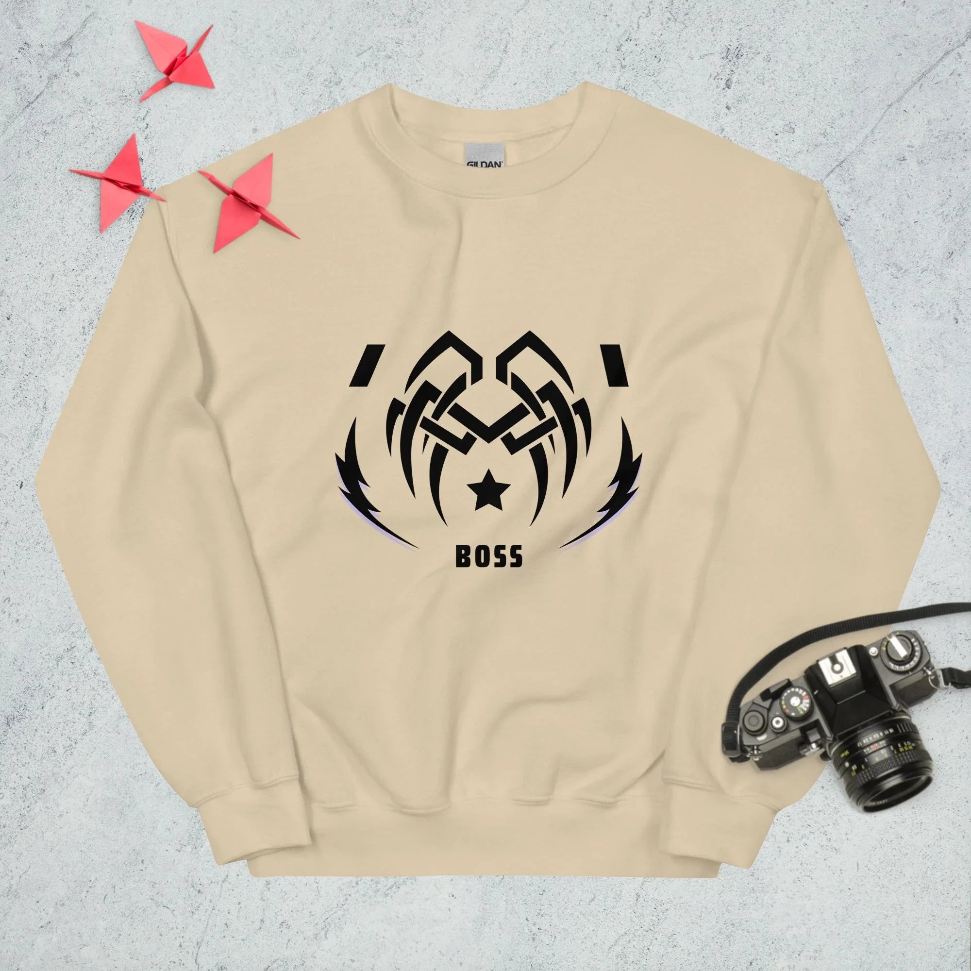 Sweatshirt "Boss" - Koolmi