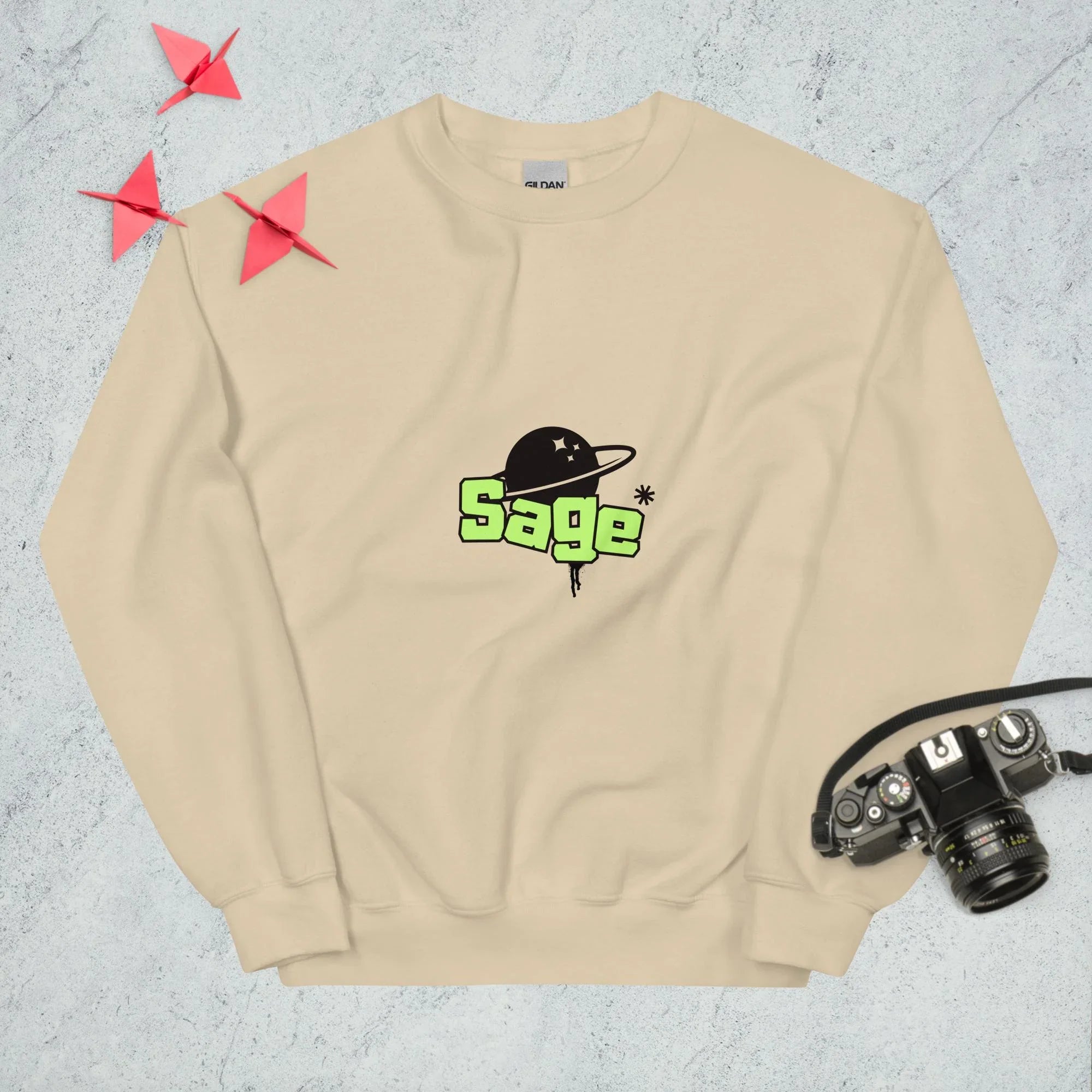 Sweatshirt "Sage" - Koolmi