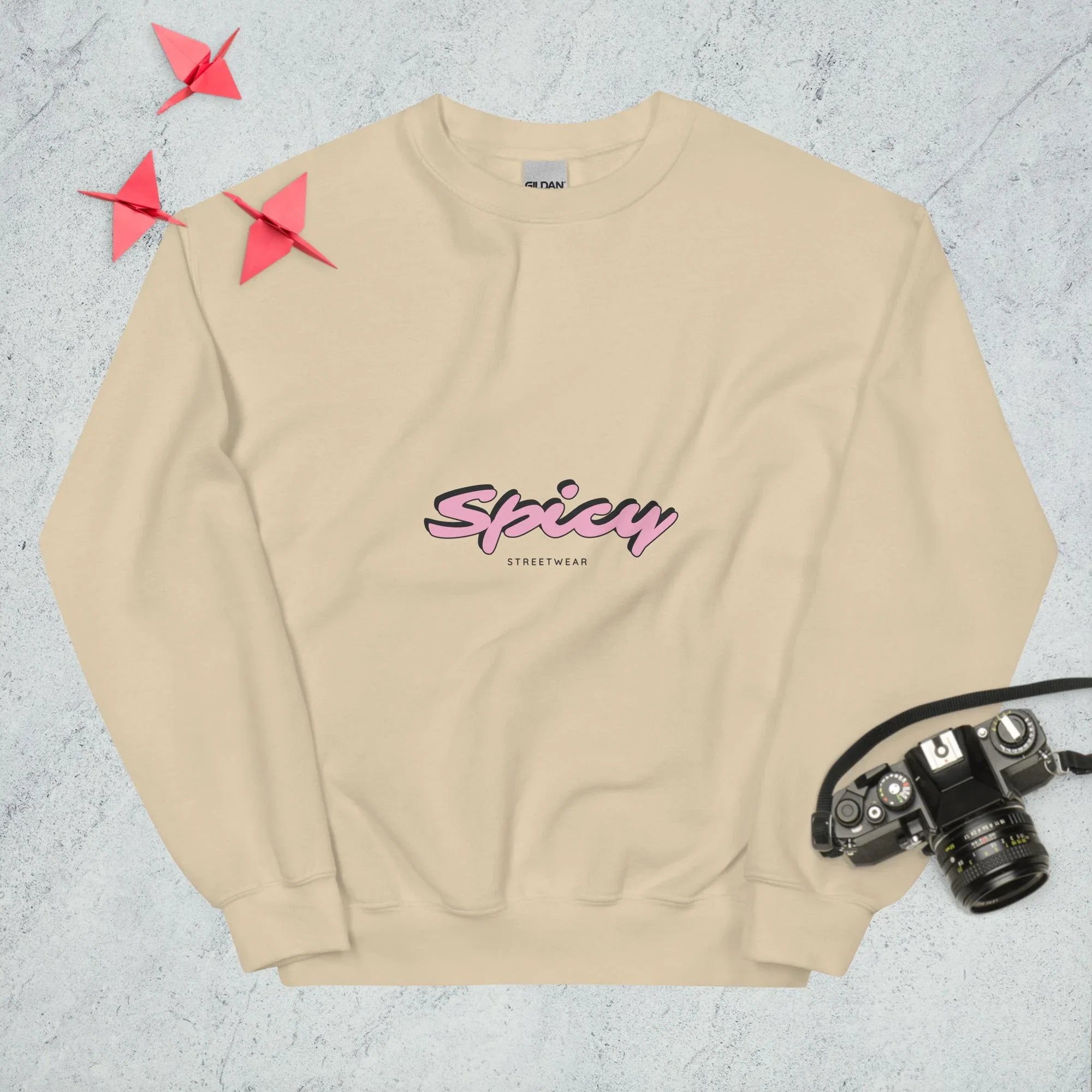 Sweatshirt "Spicy" - Koolmi