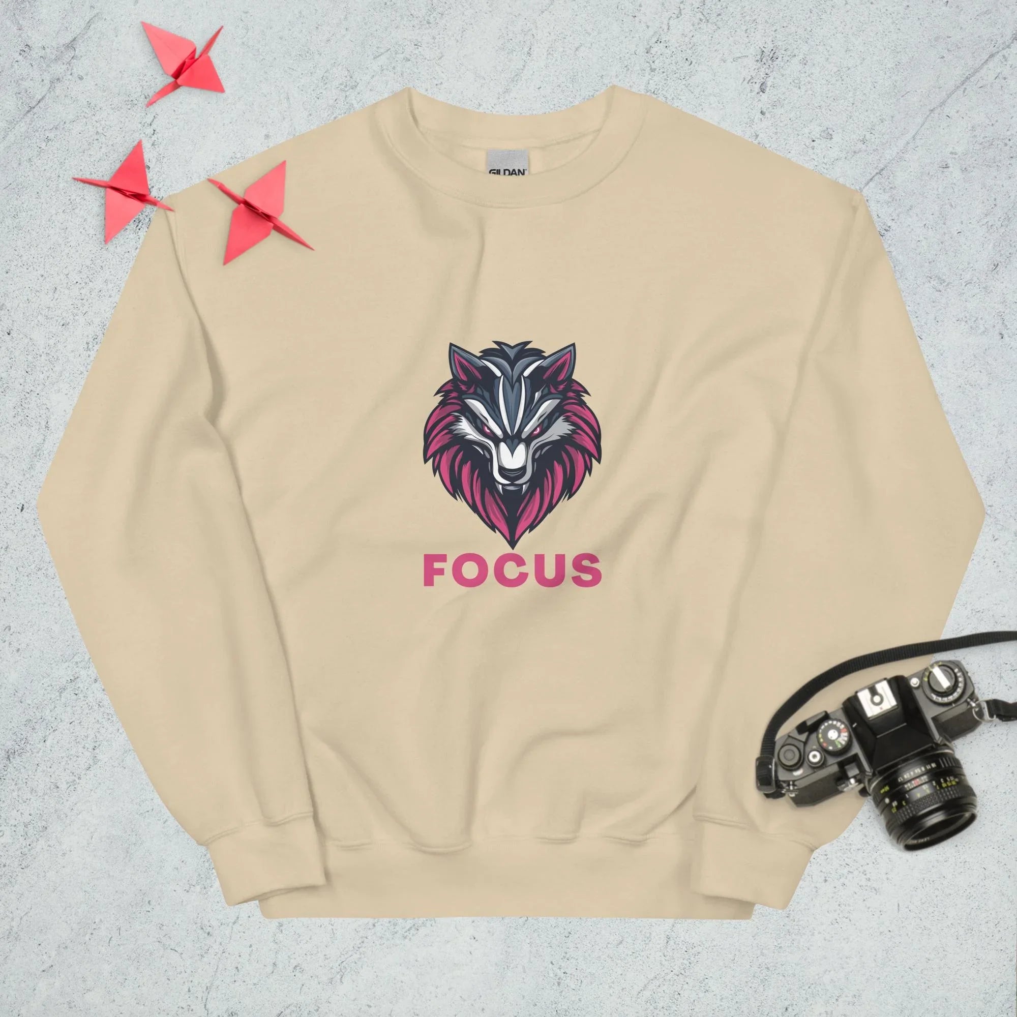 Sweatshirt "Focus" - Koolmi