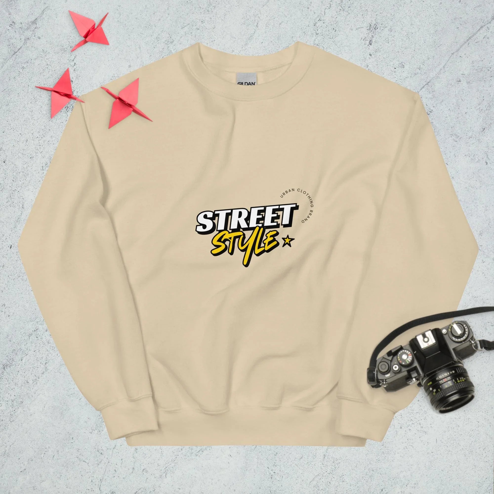 Sweatshirt "Street Style" - Koolmi