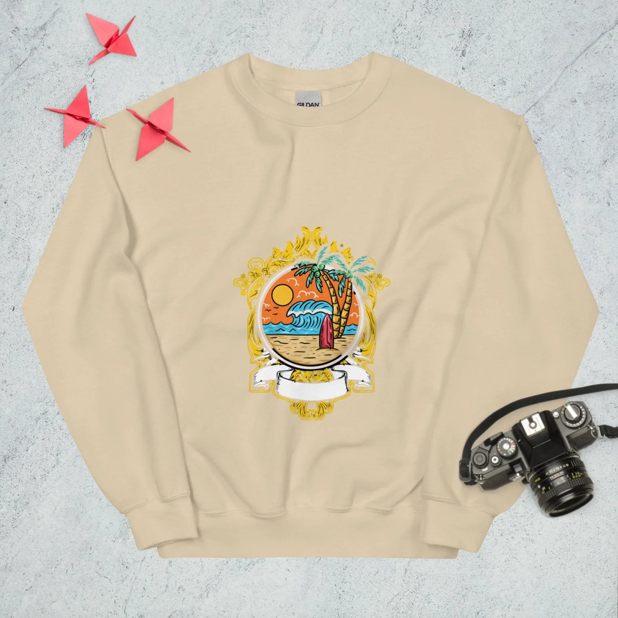 Sweatshirt "Tropical Vintage" - Koolmi