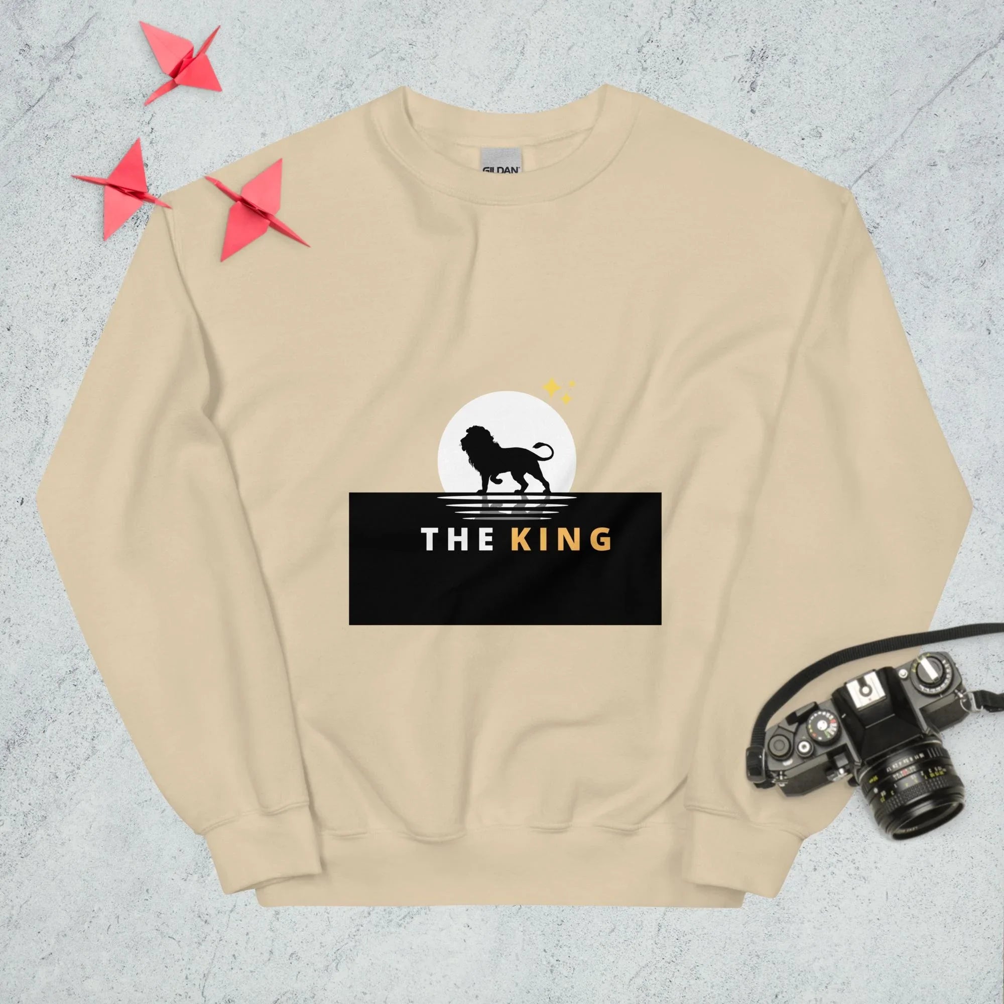 Sweatshirt "The King" - Koolmi