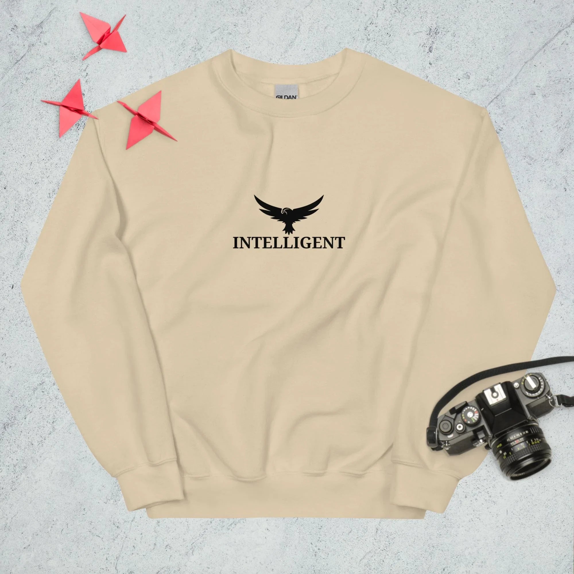Sweatshirt "Intelligent" - Koolmi