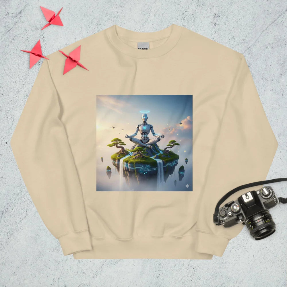 Sweatshirt "Zenbot"