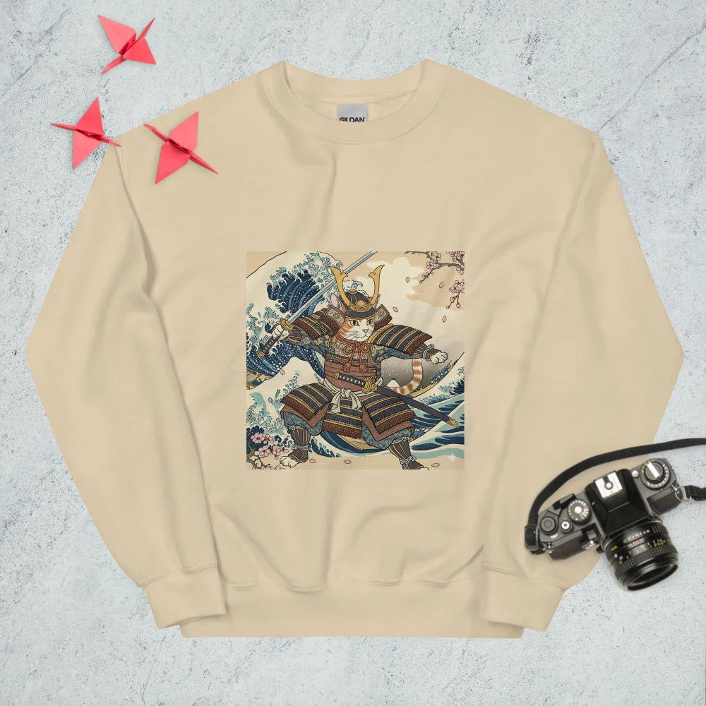 Sweatshirt "A Samurai Cat"