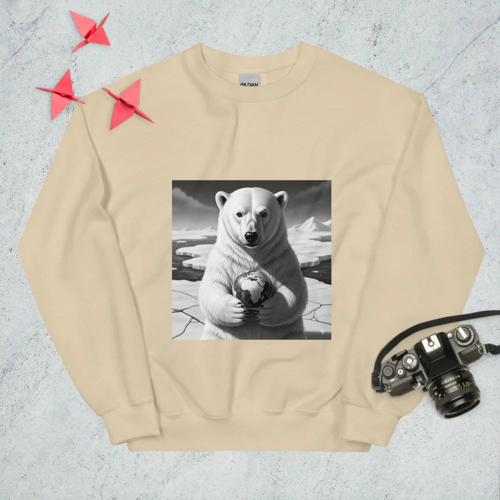 Sweatshirt "Save The World"