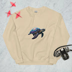 Sweatshirt "Cosmic Turtle"