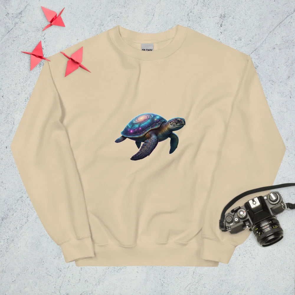 Sweatshirt "Cosmic Turtle"