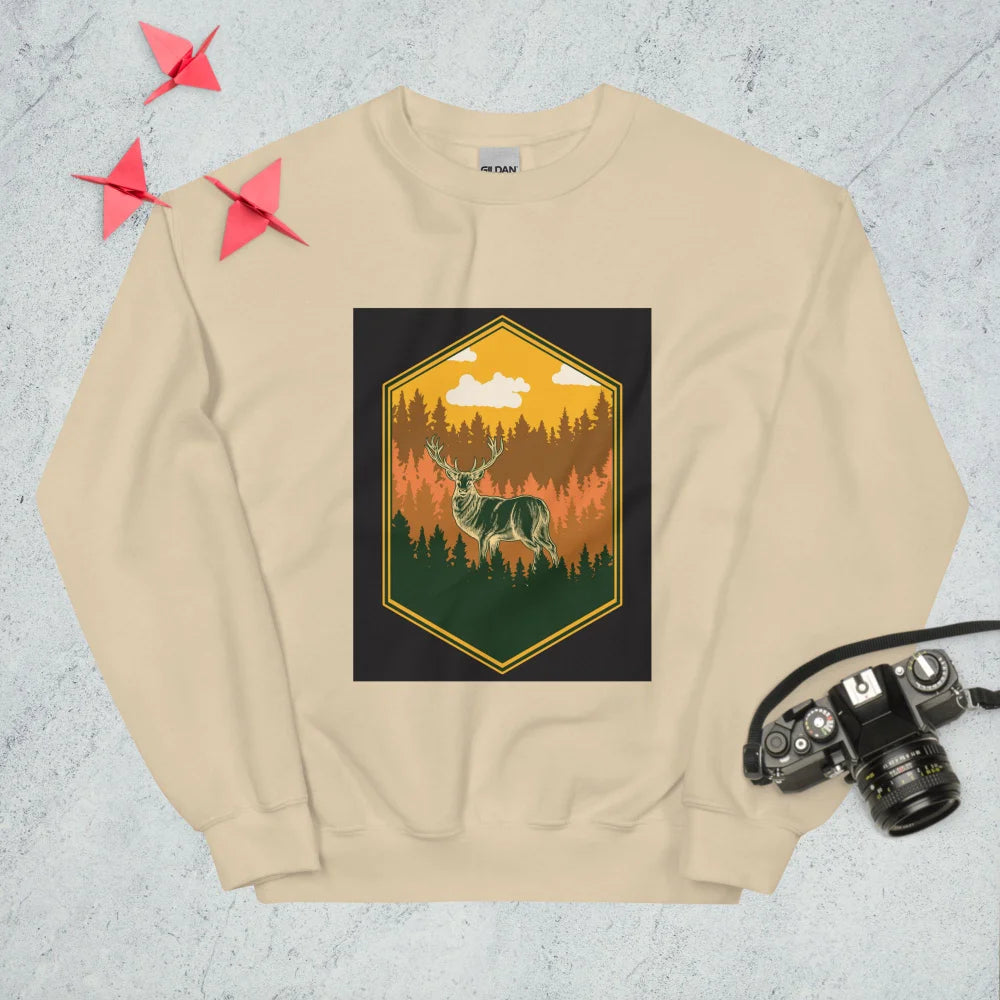 Sweatshirt "Savage Elegance"