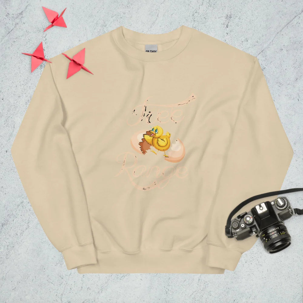 Sweatshirt "Free Range"