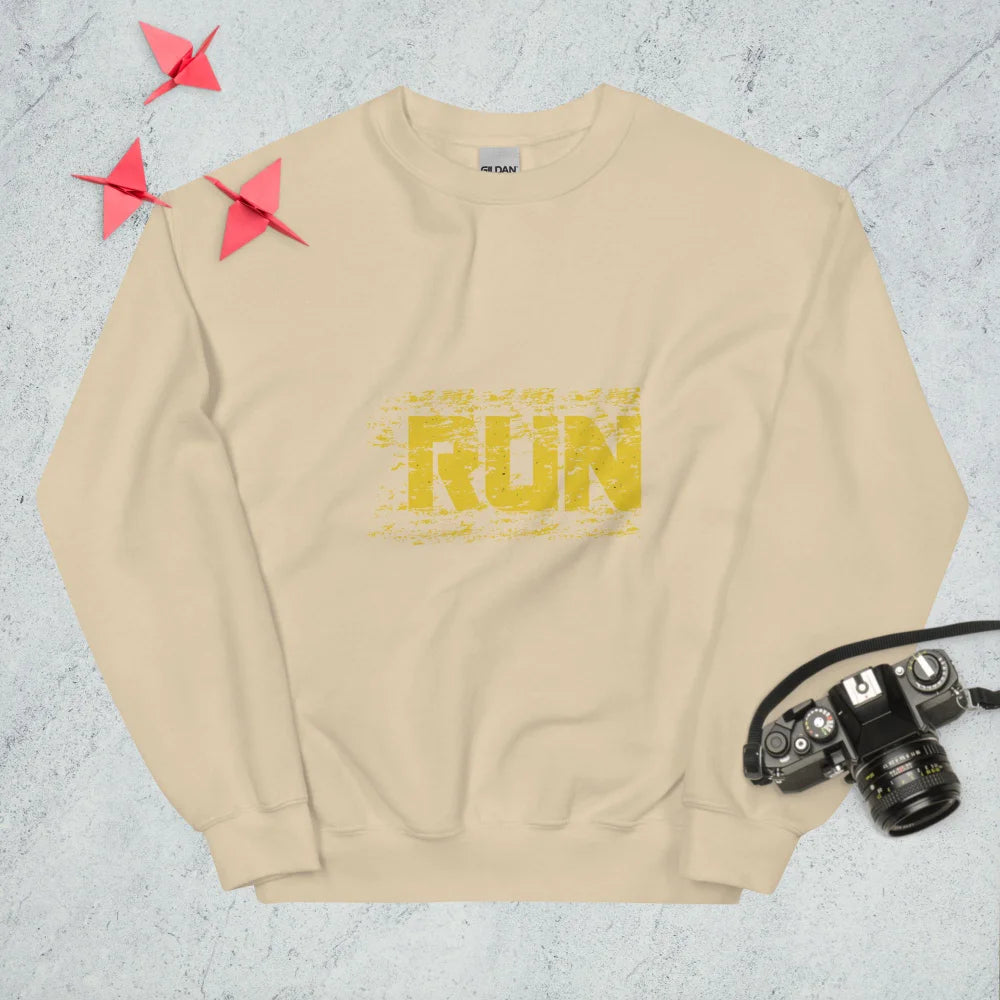 Sweatshirt "Run"