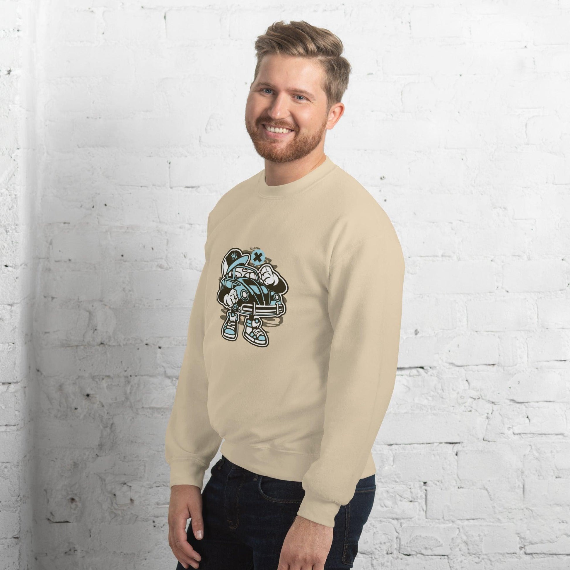 Sweatshirt "Full Throttle" - Koolmi