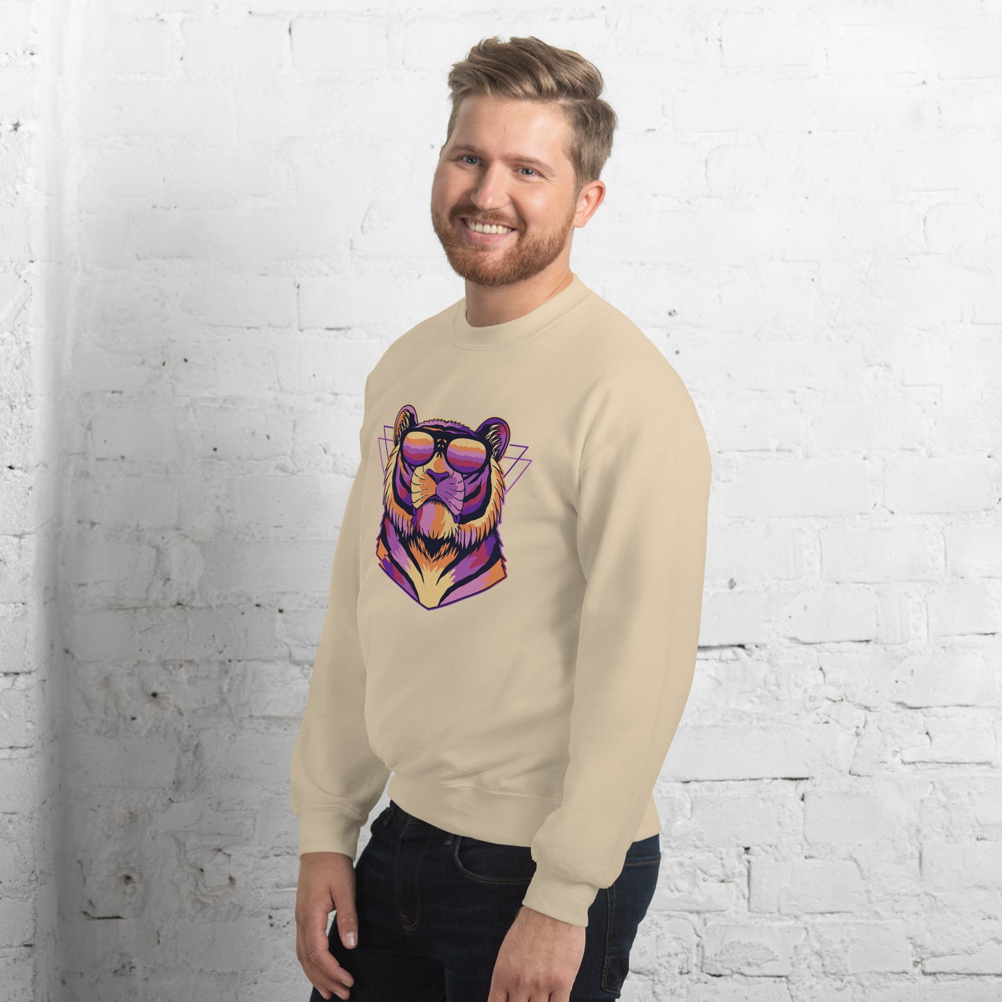 Sweatshirt "Tiger" - Koolmi