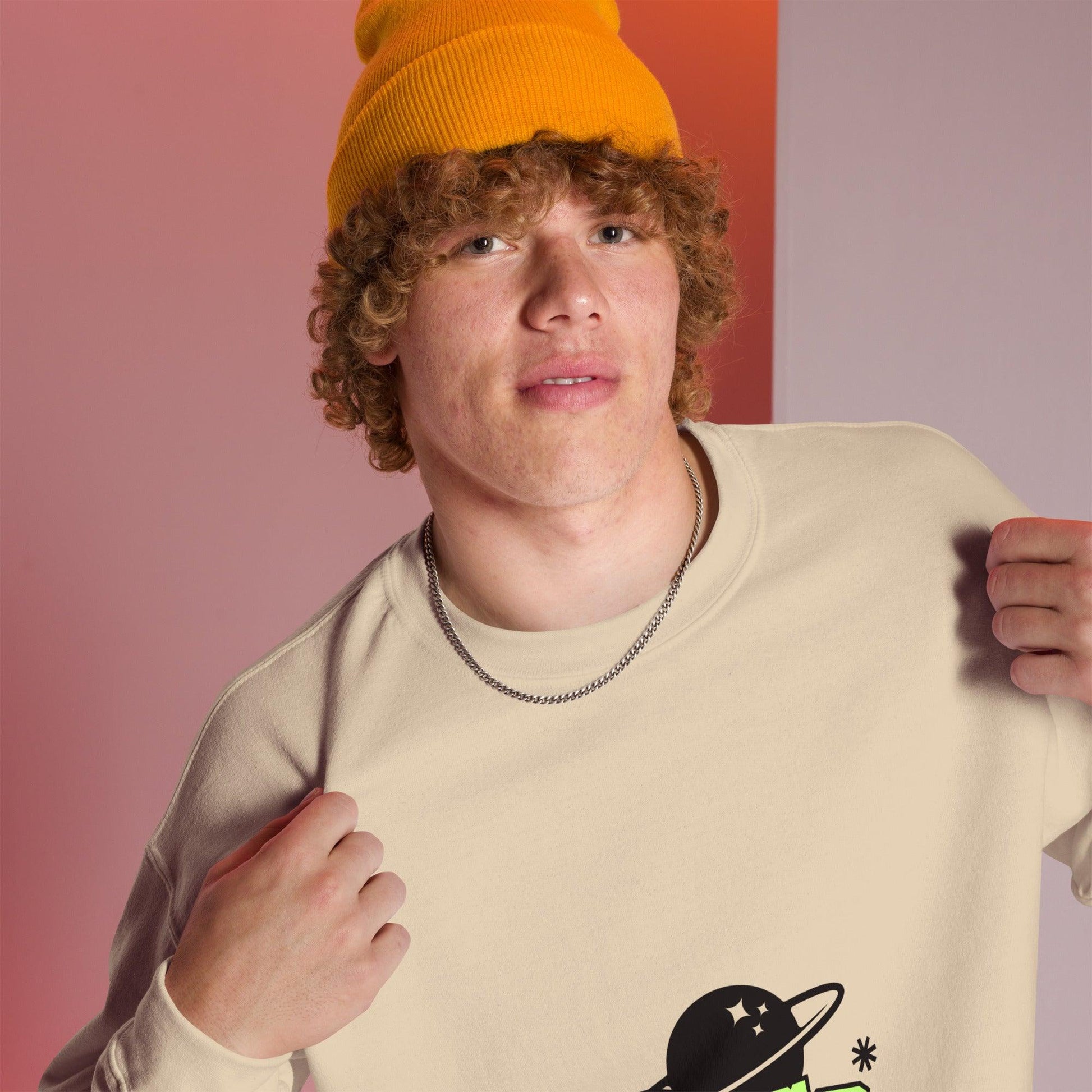 Sweatshirt "Sage" - Koolmi