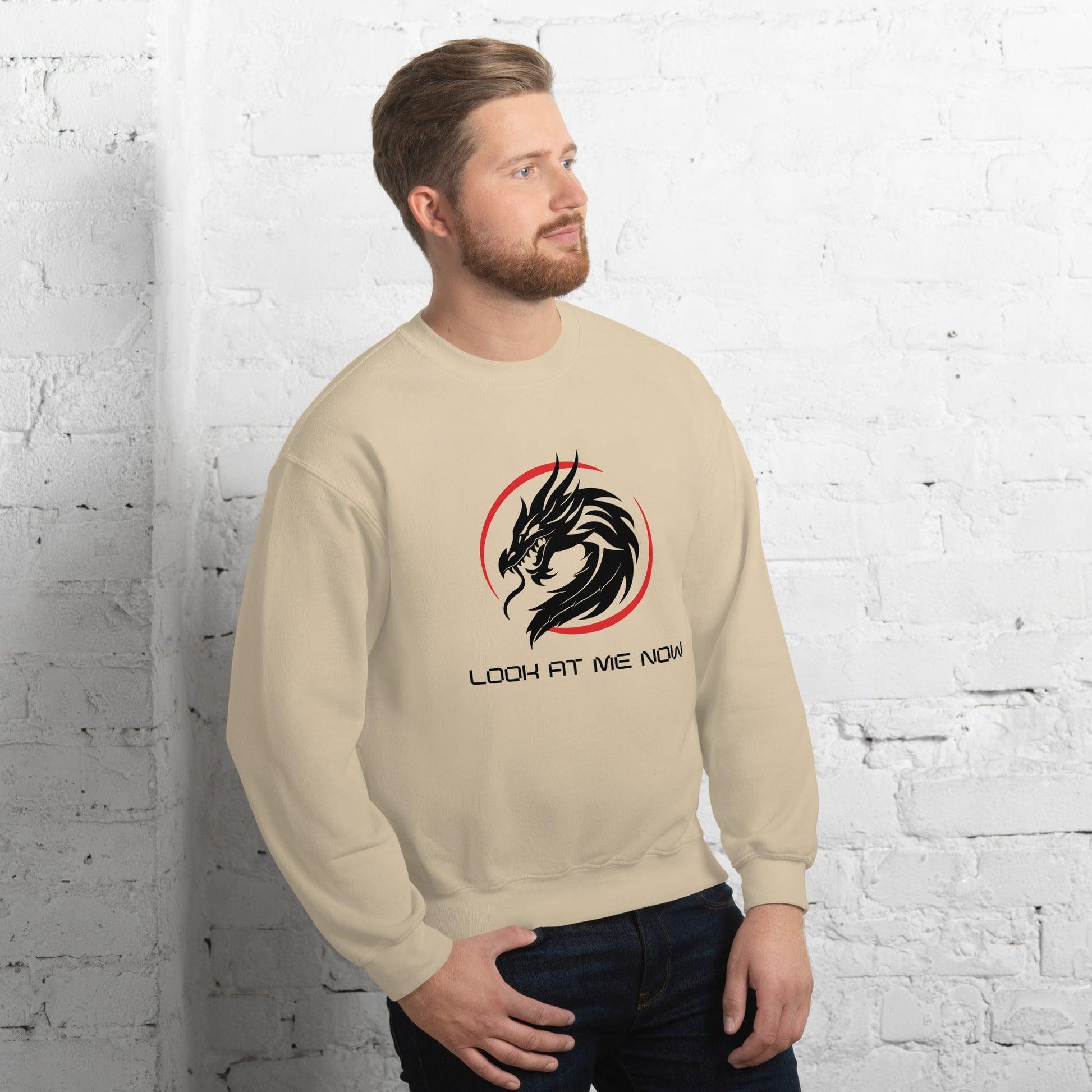 Sweatshirt "Look At Me Now" - Koolmi