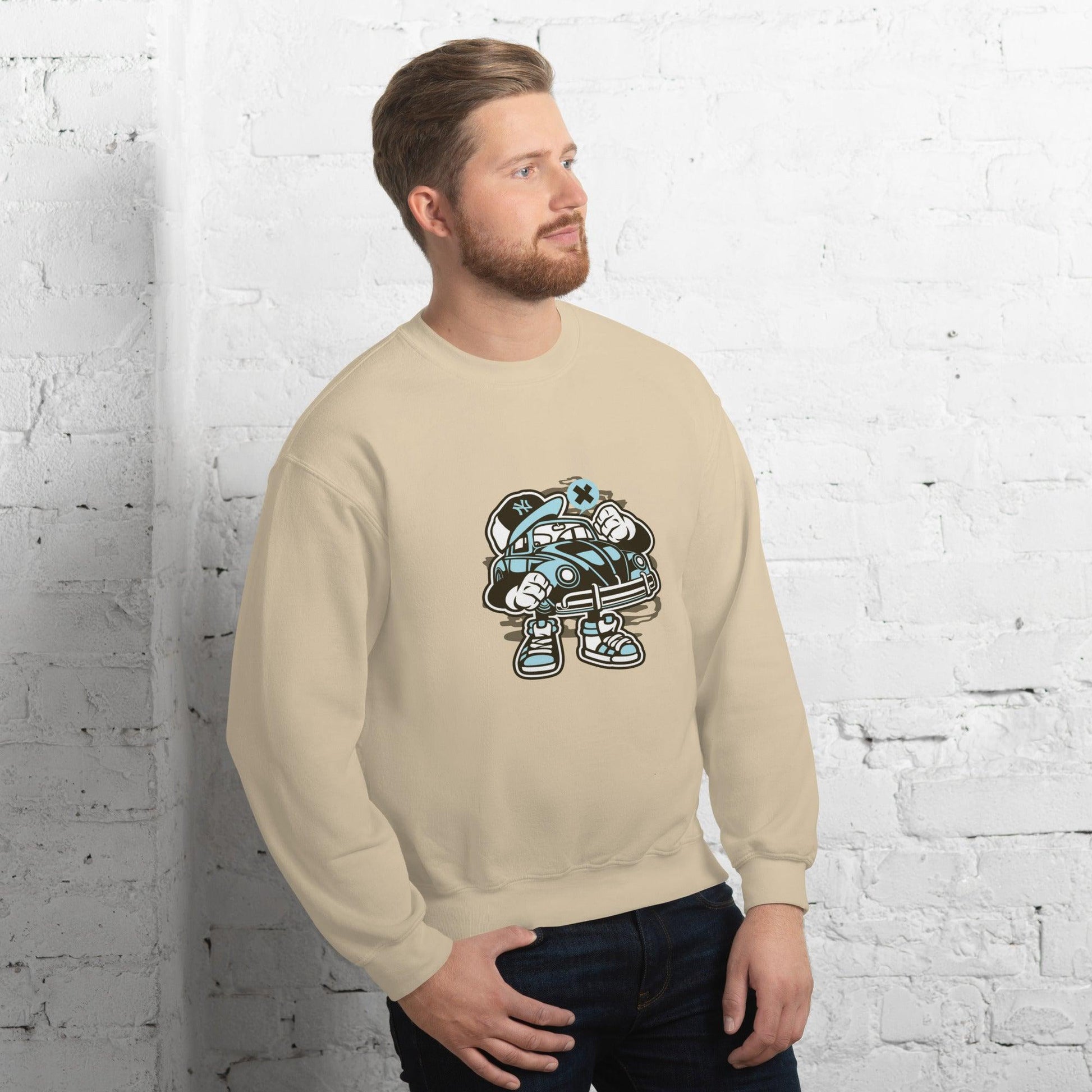 Sweatshirt "Full Throttle" - Koolmi