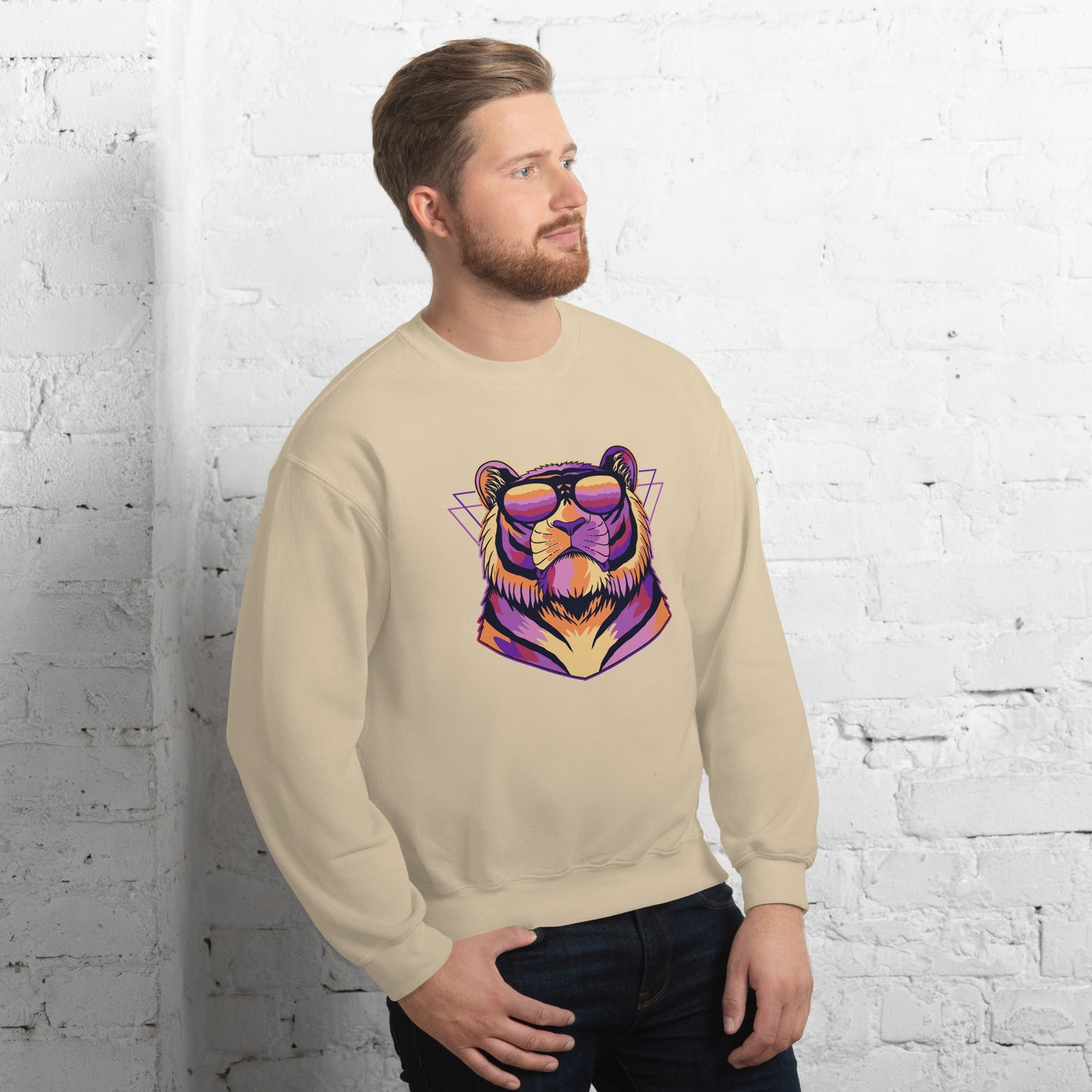 Sweatshirt "Tiger" - Koolmi