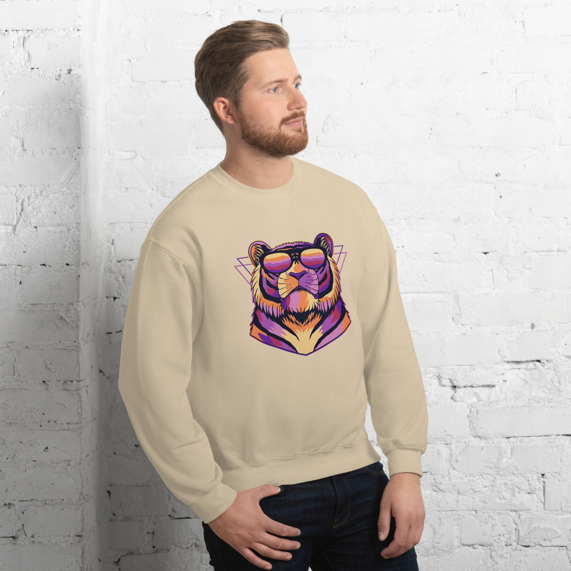 Sweatshirt "Tiger" - Koolmi