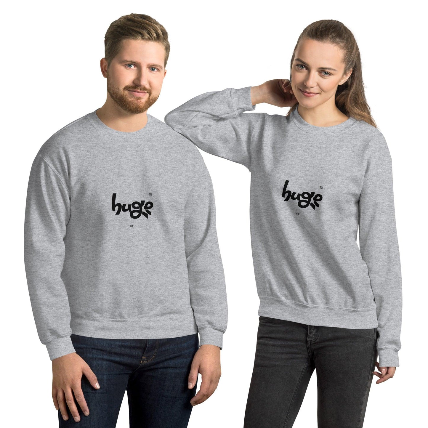 Sweatshirt "Huge Me" - Koolmi