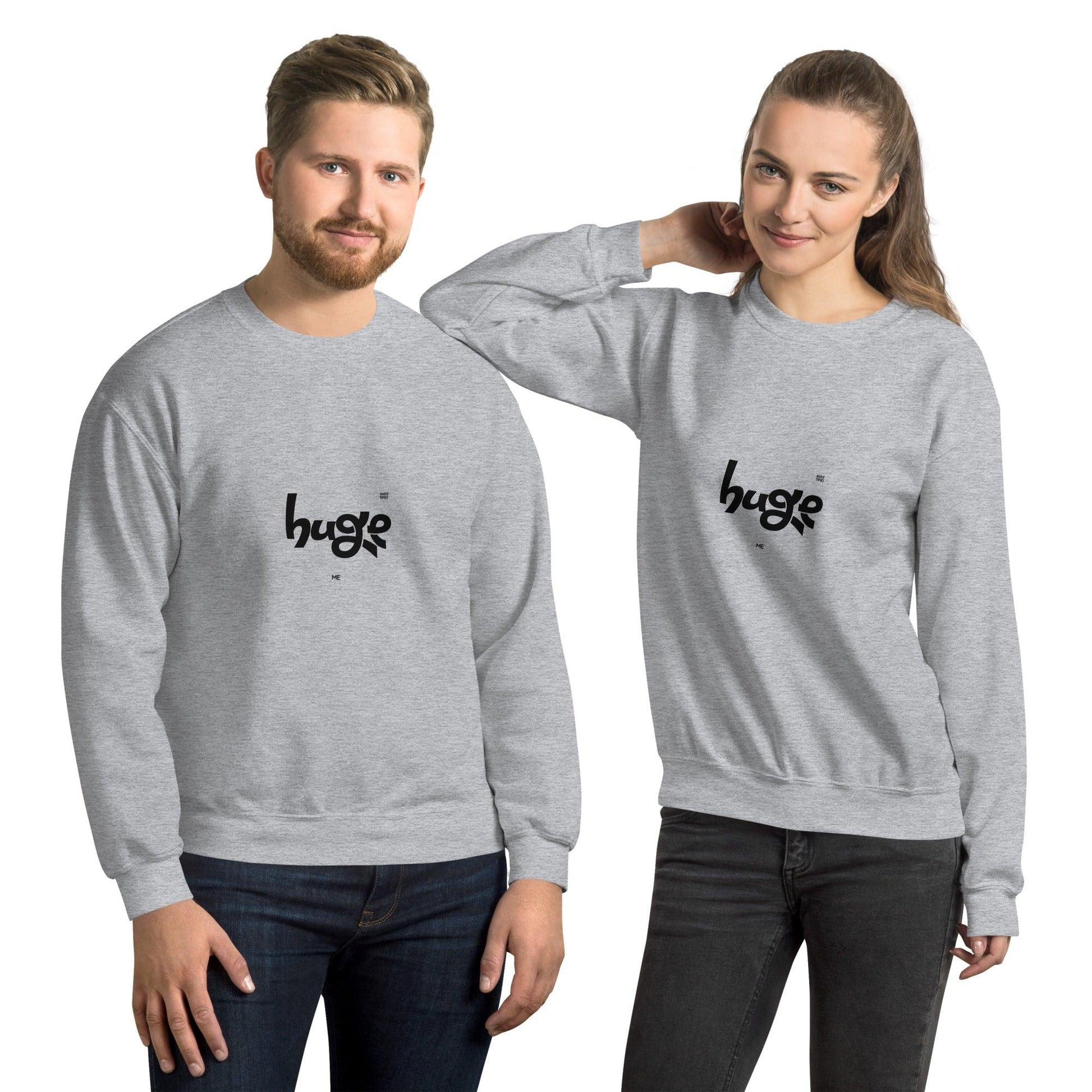 Sweatshirt "Huge Me" - Koolmi