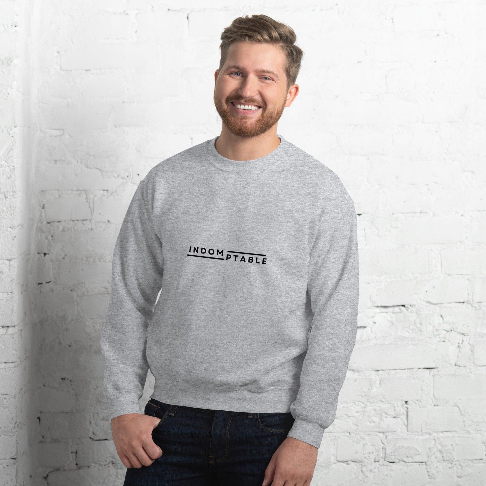 Sweatshirt "Indomptable" - Koolmi