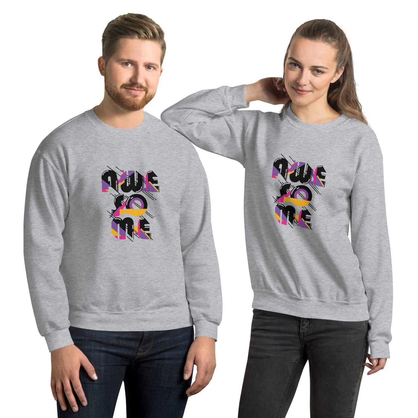 Sweatshirt "Awesome" - Koolmi
