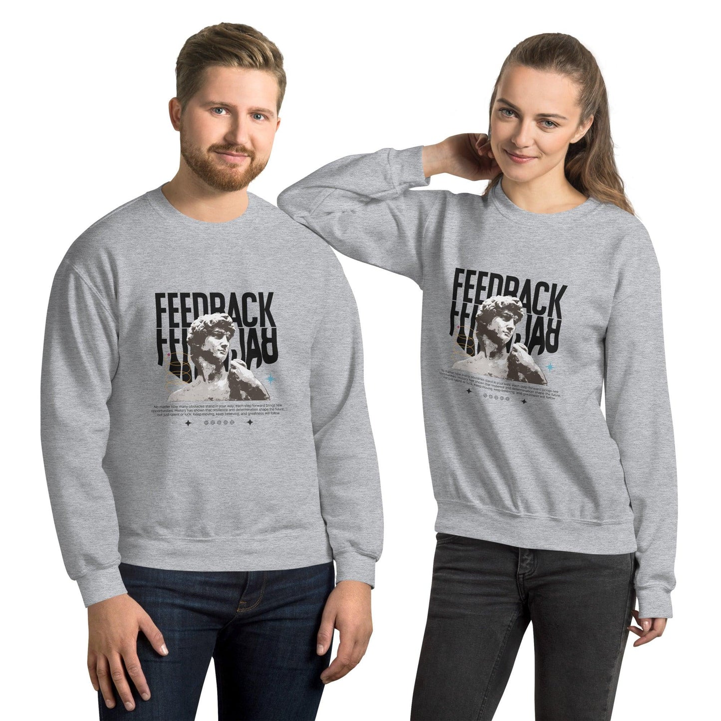 Sweatshirt "Feedback" - Koolmi
