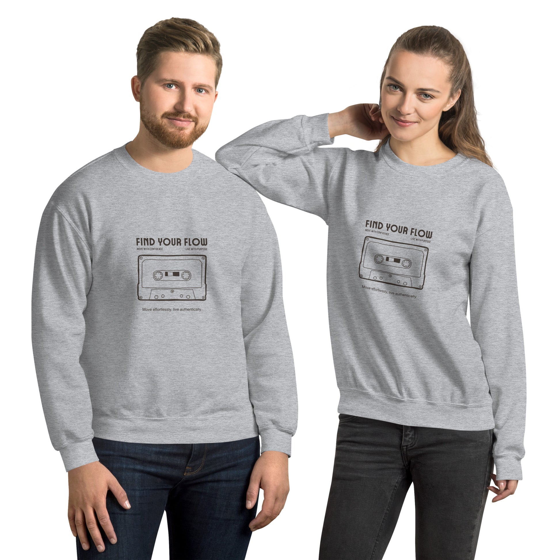 Sweatshirt "Find Your Flow" - Koolmi