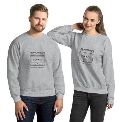 Sweatshirt "Find Your Flow" - Koolmi