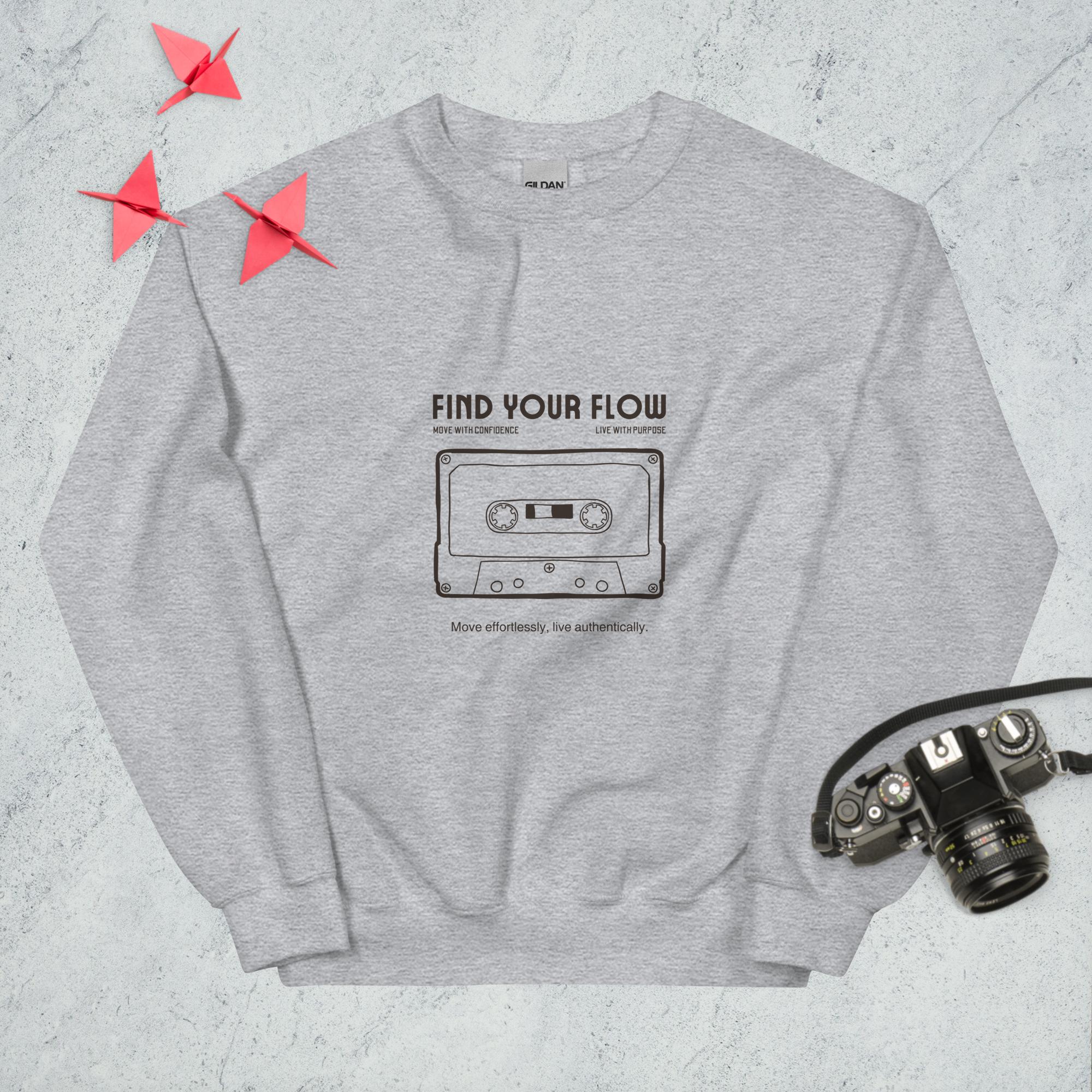 Sweatshirt "Find Your Flow" - Koolmi