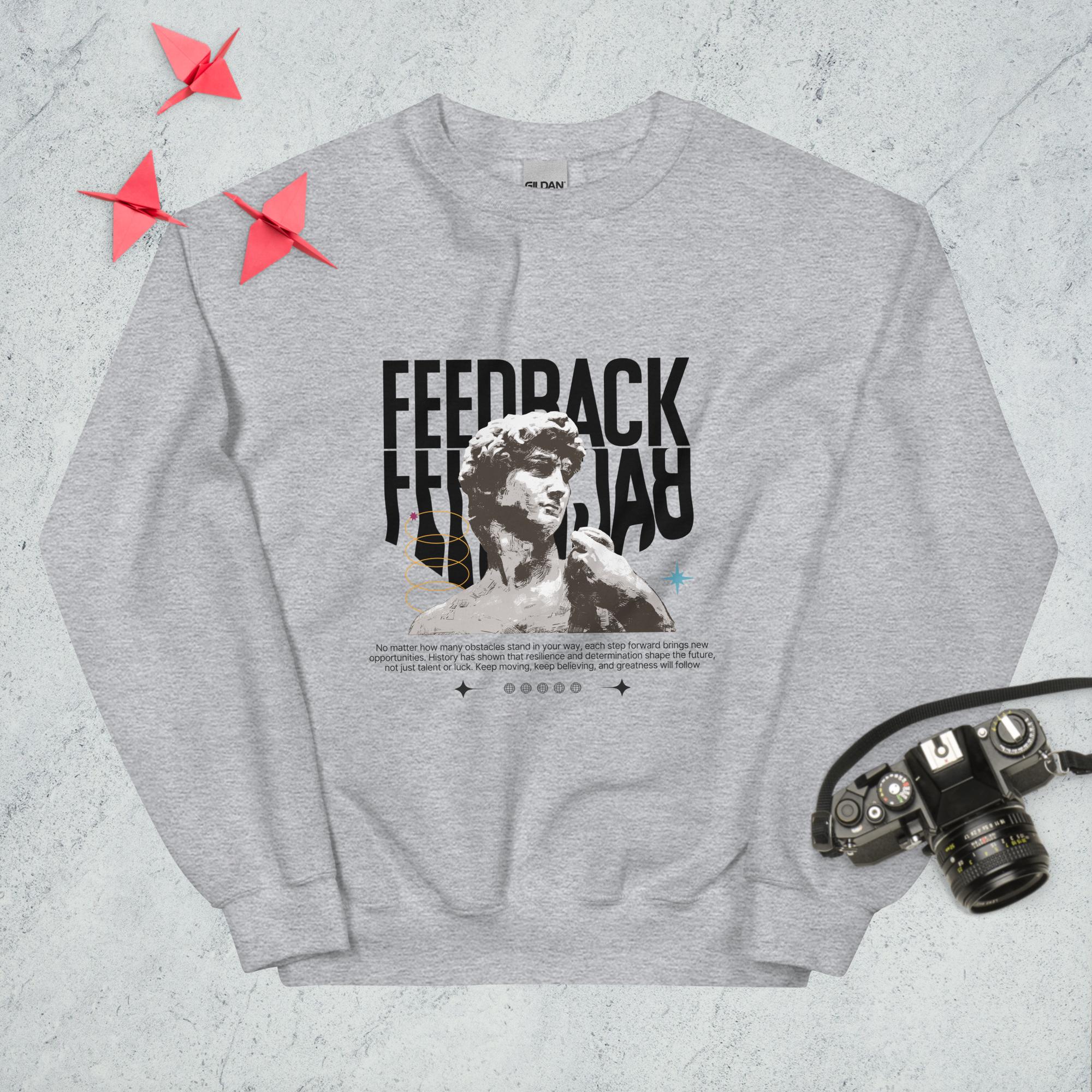 Sweatshirt "Feedback" - Koolmi