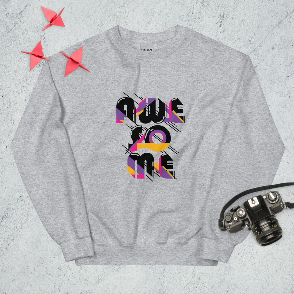 Sweatshirt "Awesome" - Koolmi