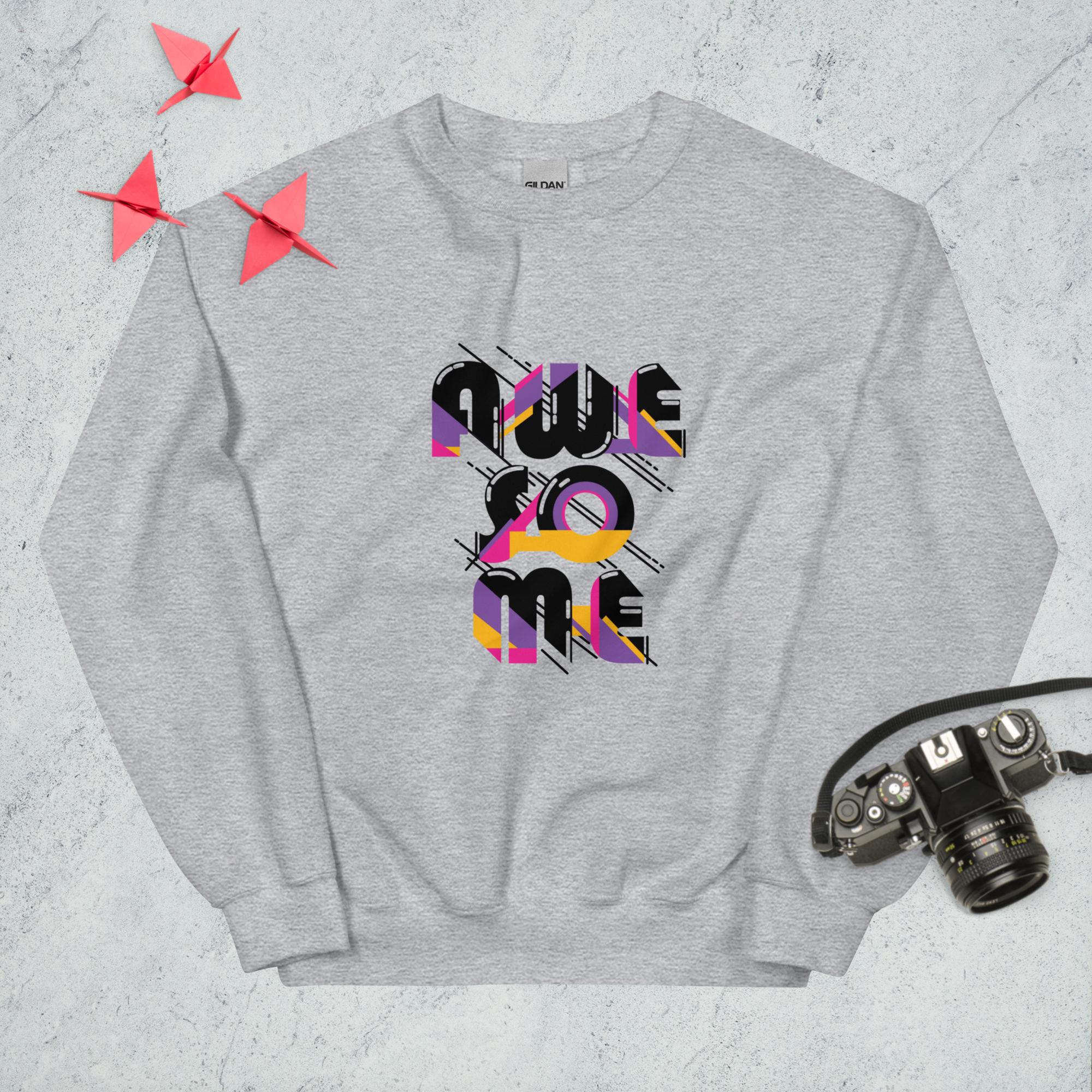 Sweatshirt "Awesome" - Koolmi