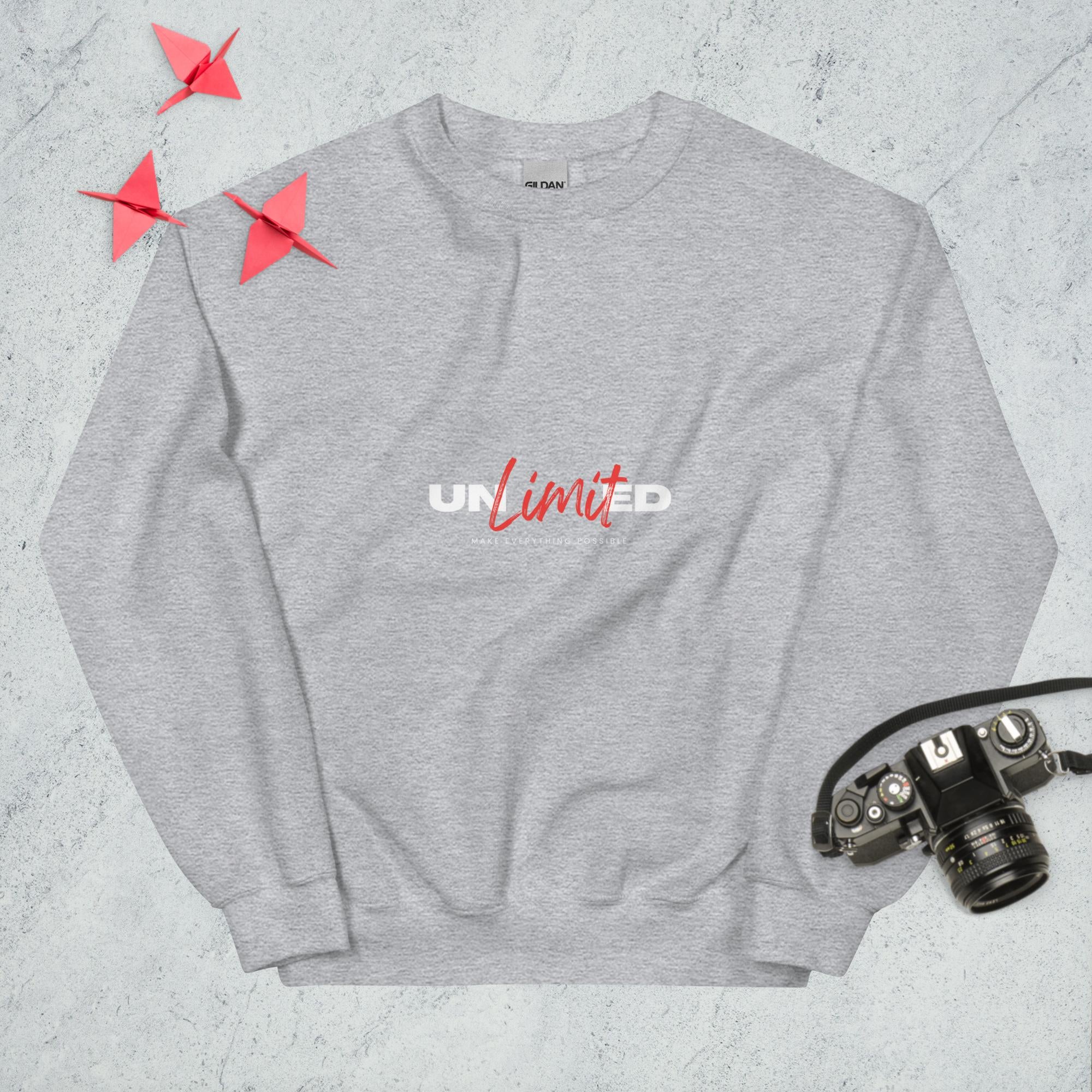 Sweatshirt "Unlimited" - Koolmi