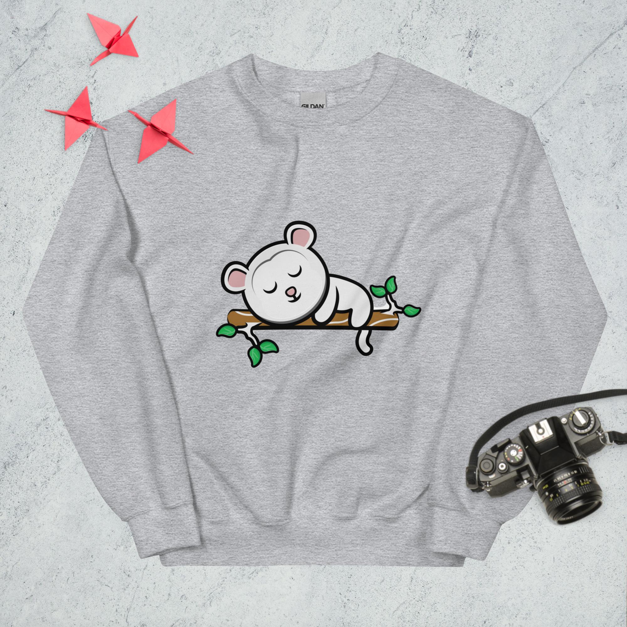 Sweatshirt "Sleepy Paw" - Koolmi