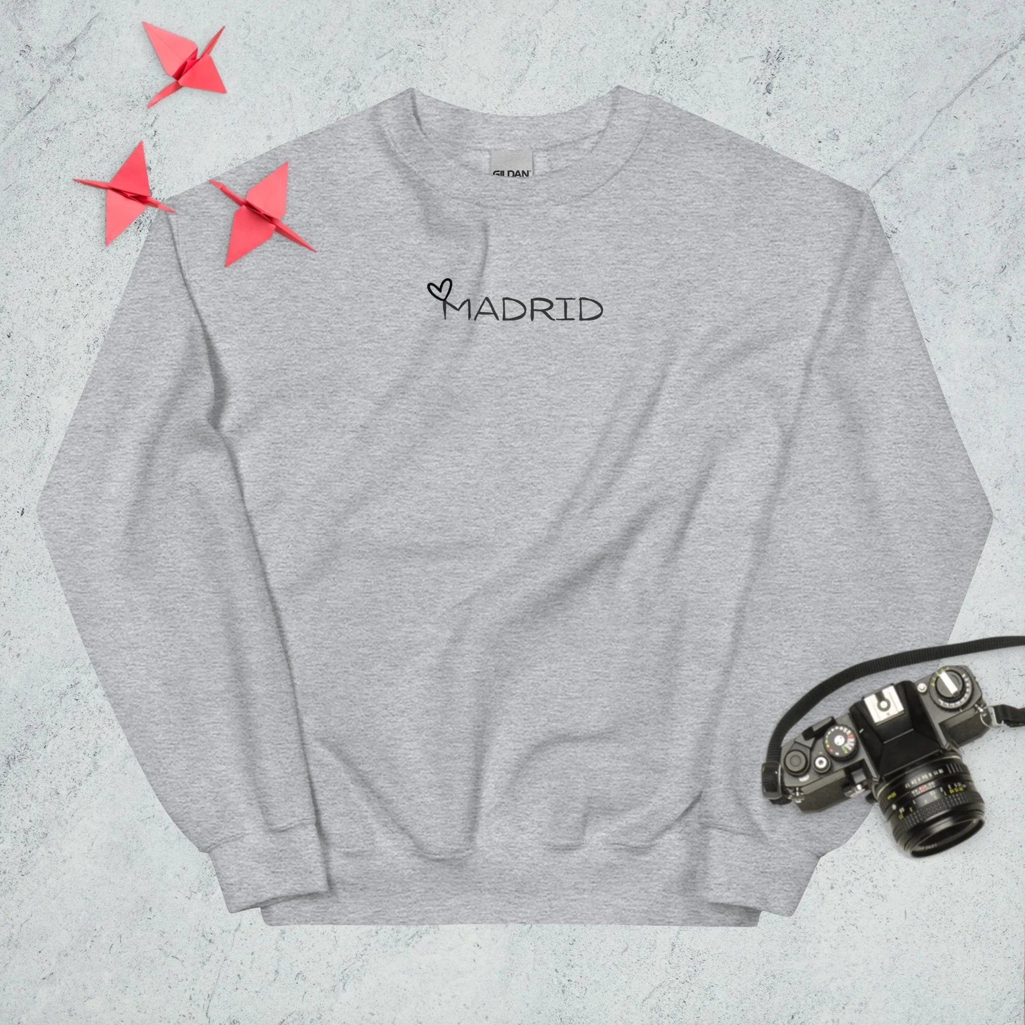 Sweat À Capuche "Madrid" - Koolmi
