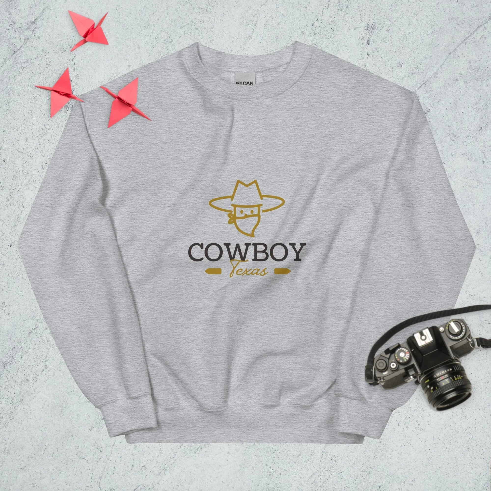Sweatshirt "Cowboy" - Koolmi