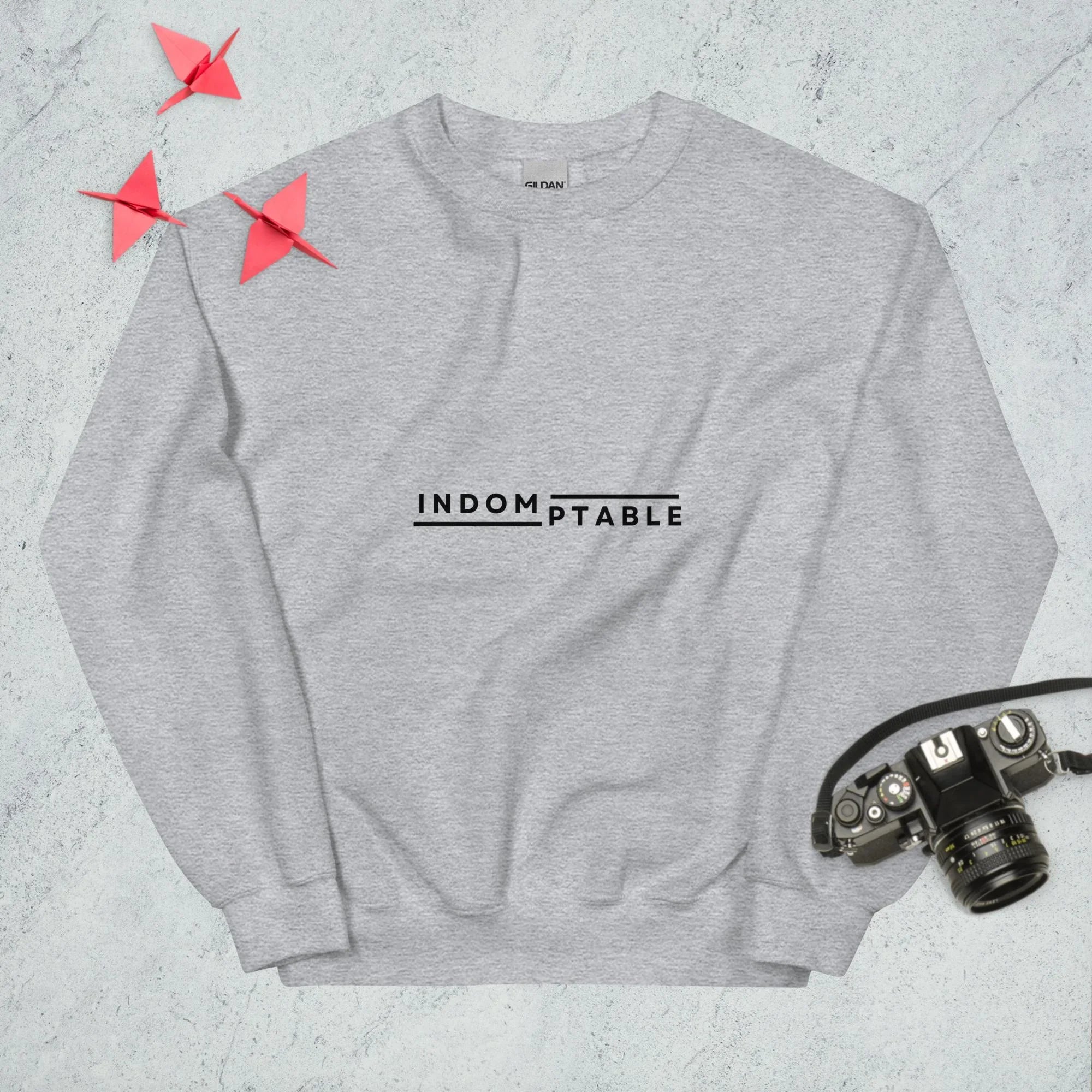 Sweatshirt "Indomptable" - Koolmi