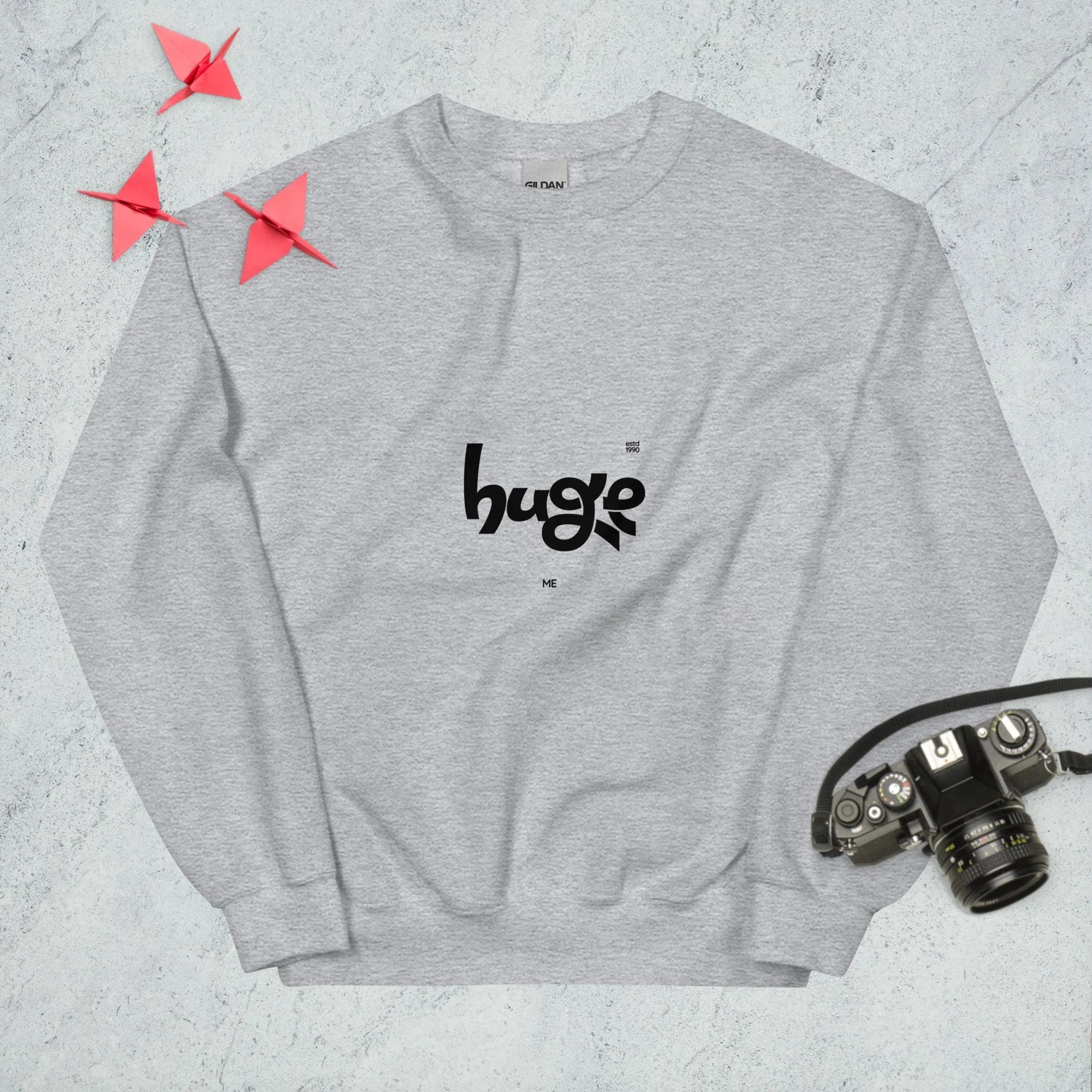 Sweatshirt "Huge Me" - Koolmi
