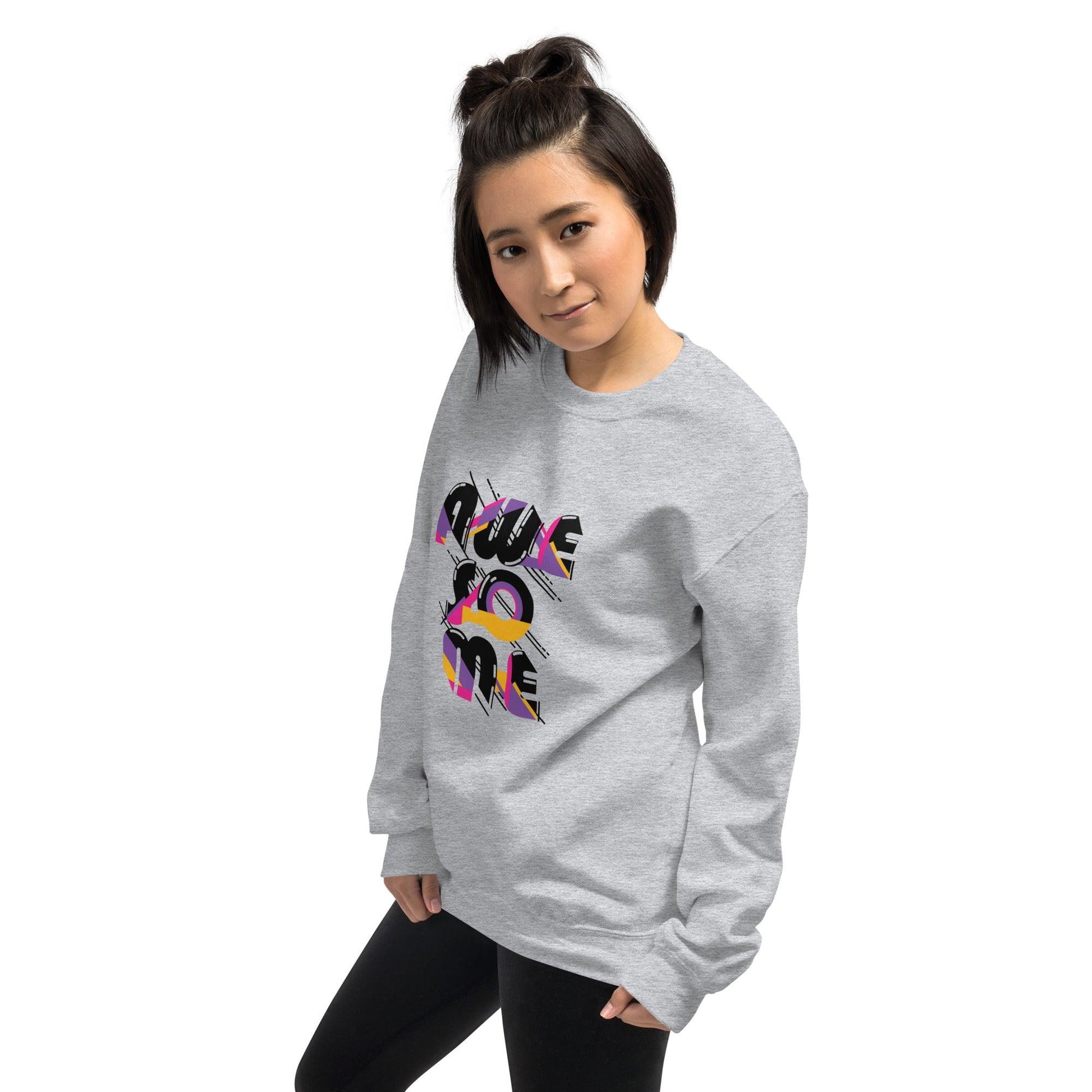 Sweatshirt "Awesome" - Koolmi