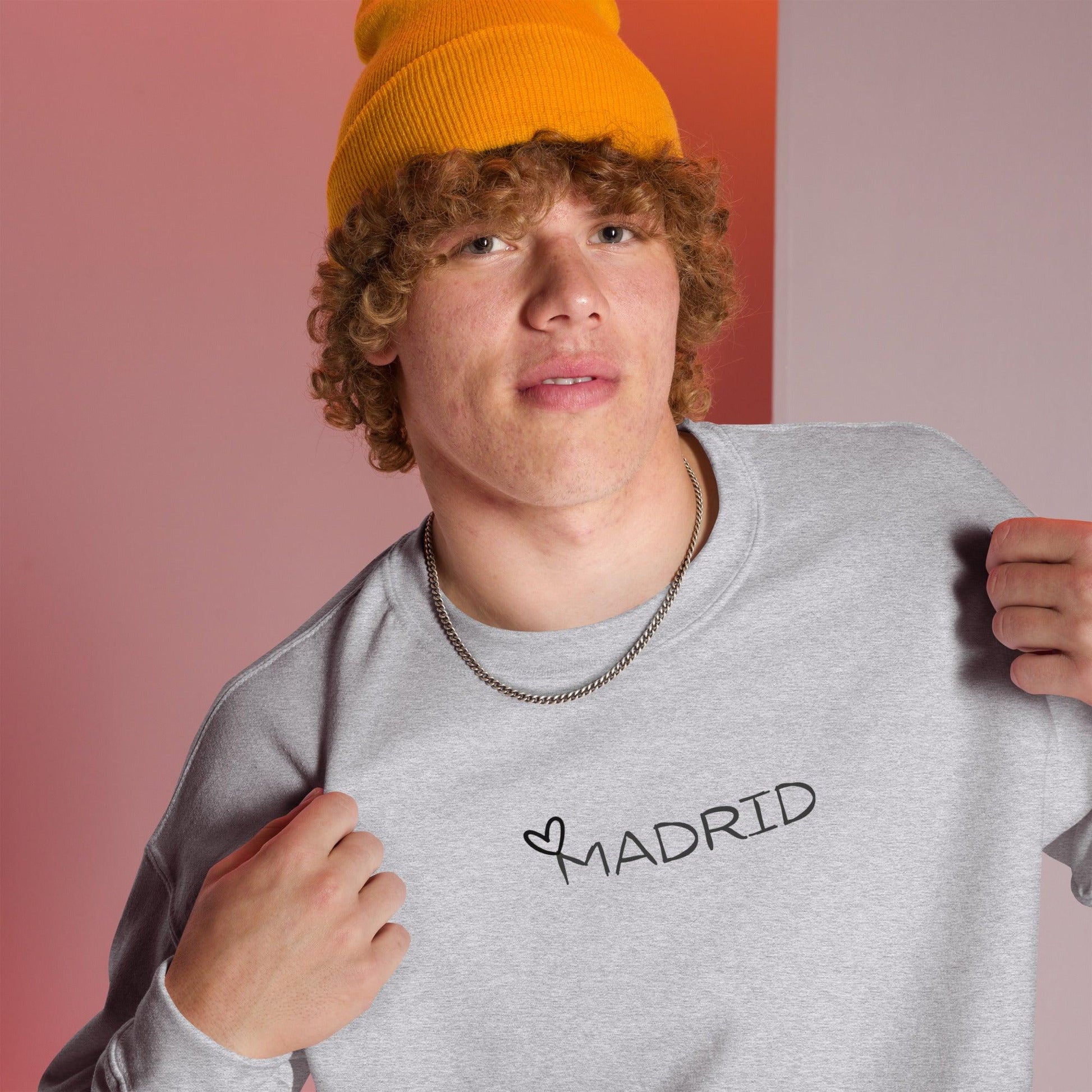 Sweat À Capuche "Madrid" - Koolmi